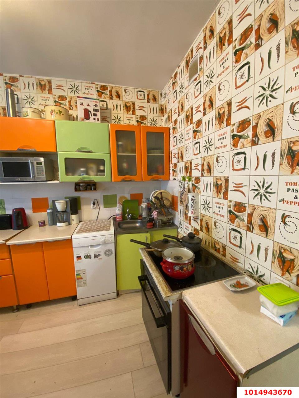 Фото №2: 2-комнатная квартира 70 м² - Краснодар, жилой комплекс Времена года, ул. Евгении Жигуленко, 4