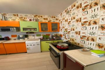 Фото №2: 2-комнатная квартира 65 м² - Краснодар, мкр. жилой комплекс Времена года, ул. Российская, 267/3к1