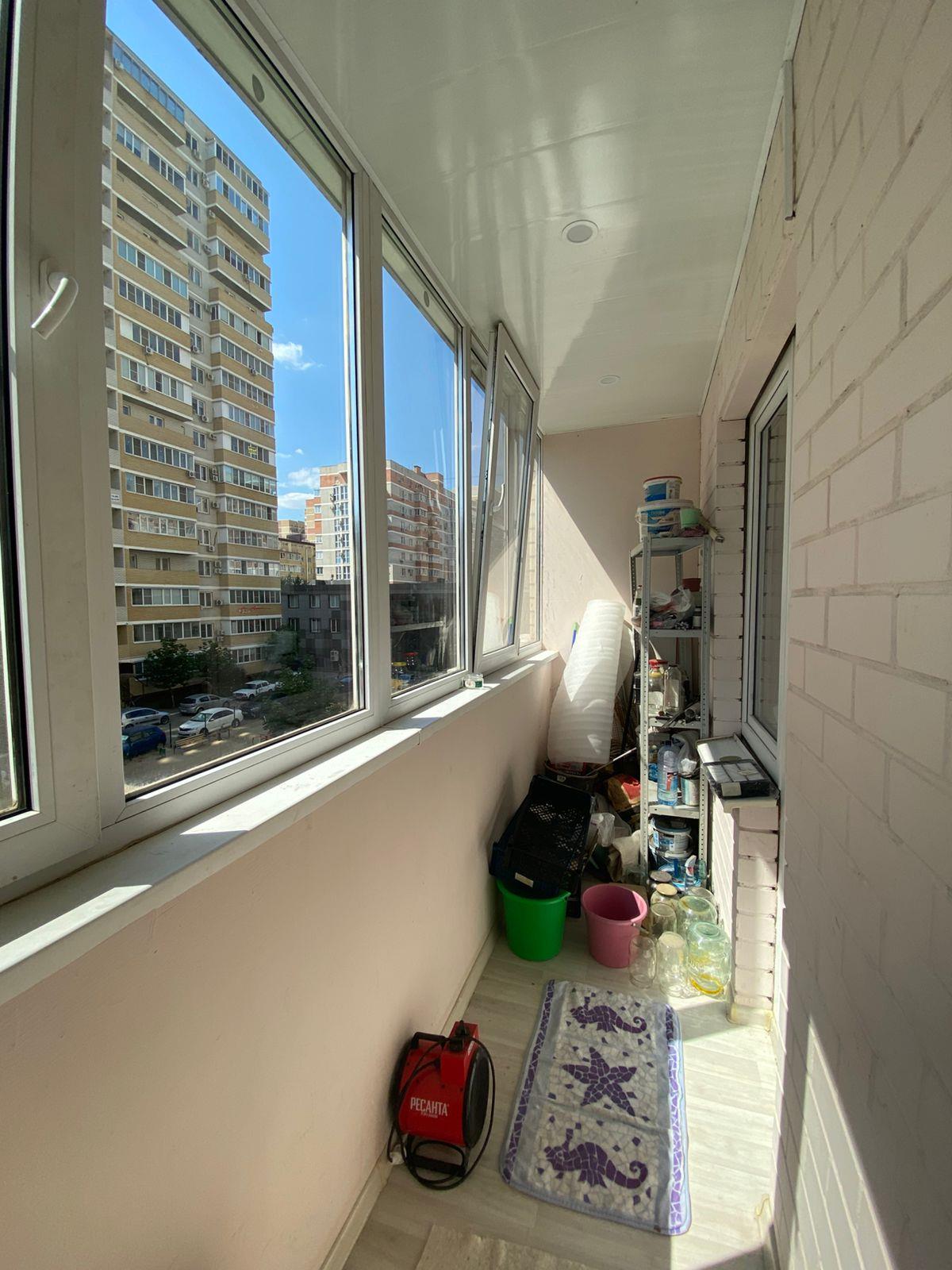 Фото №15: 2-комнатная квартира 70 м² - Краснодар, Прикубанский внутригородской округ, Завод Радиоизмерительных Приборов, имени Петра Метальникова, мкр. жилой комплекс Времена года, ул. Российская, 267/3к1