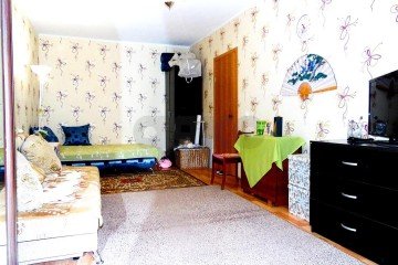 Фото №1: 1-комнатная квартира 43 м² - Краснодар, ж/м Пашковский, ул. имени Евдокии Бершанской, 412