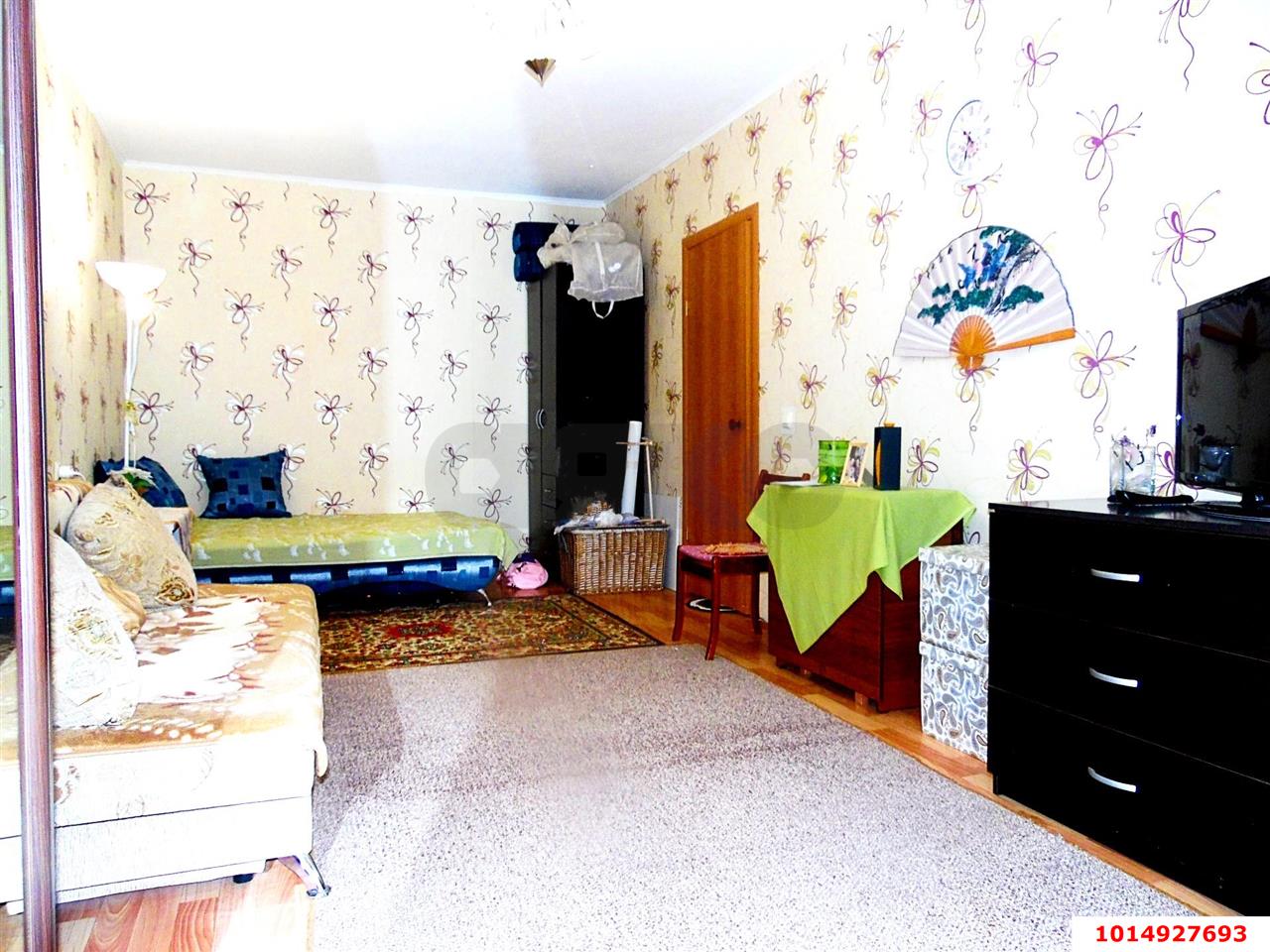 Фото №1: 1-комнатная квартира 43 м² - Краснодар, Пашковский, ул. имени Евдокии Бершанской, 412