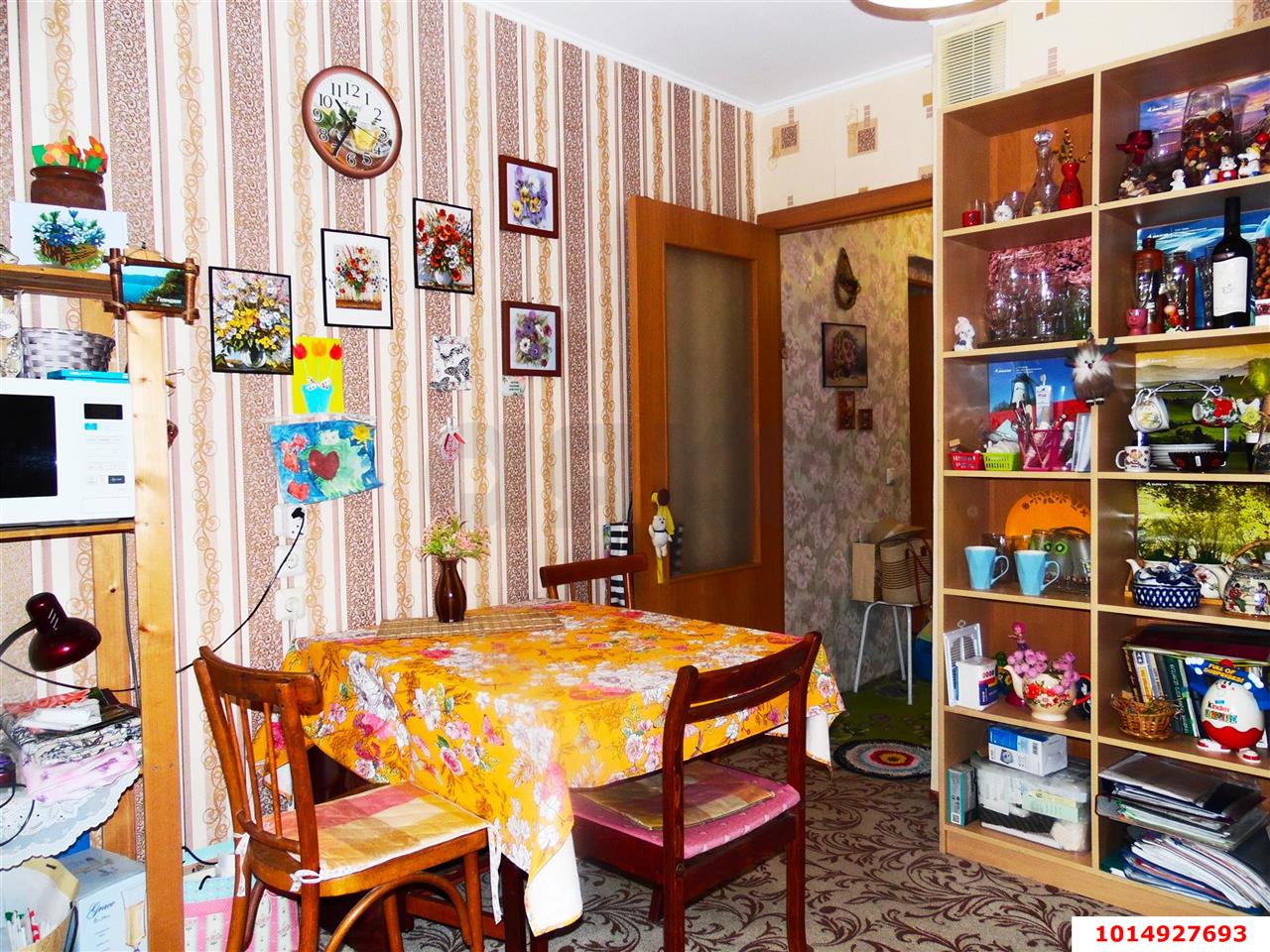 Фото №4: 1-комнатная квартира 43 м² - Краснодар, Пашковский, ул. имени Евдокии Бершанской, 412