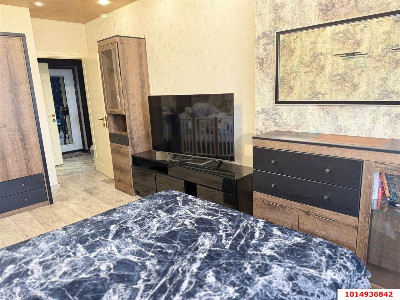 Фото №2: 1-комнатная квартира 37 м² - Краснодар, имени Петра Метальникова, ул. Петра Метальникова, 40