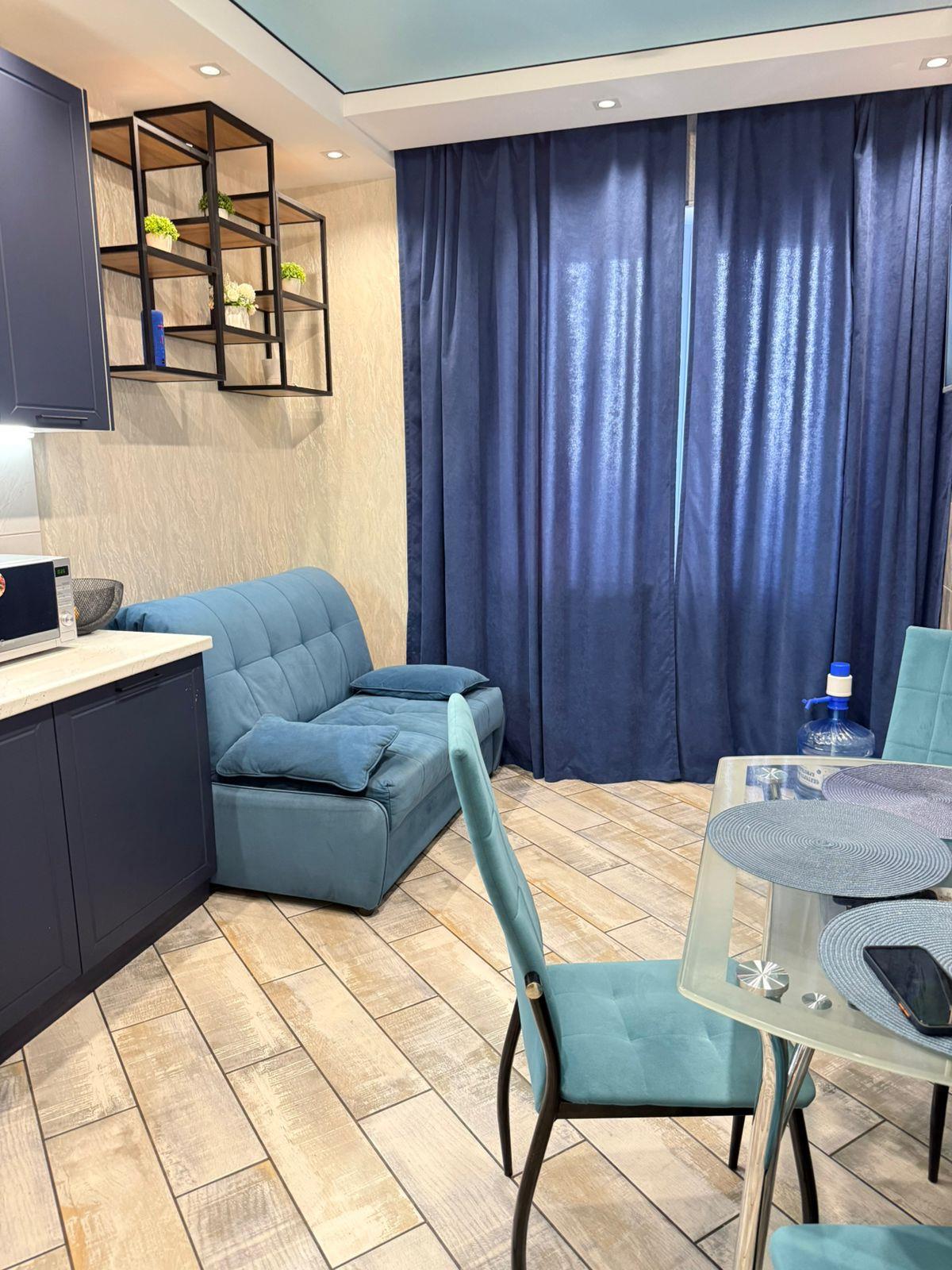 Фото №3: 1-комнатная квартира 37 м² - Краснодар, ЖК Лучший, Завод Радиоизмерительных Приборов, имени Петра Метальникова, Прикубанский внутригородской округ, мкр. жилой комплекс Лучший, ул. Петра Метальникова, 40