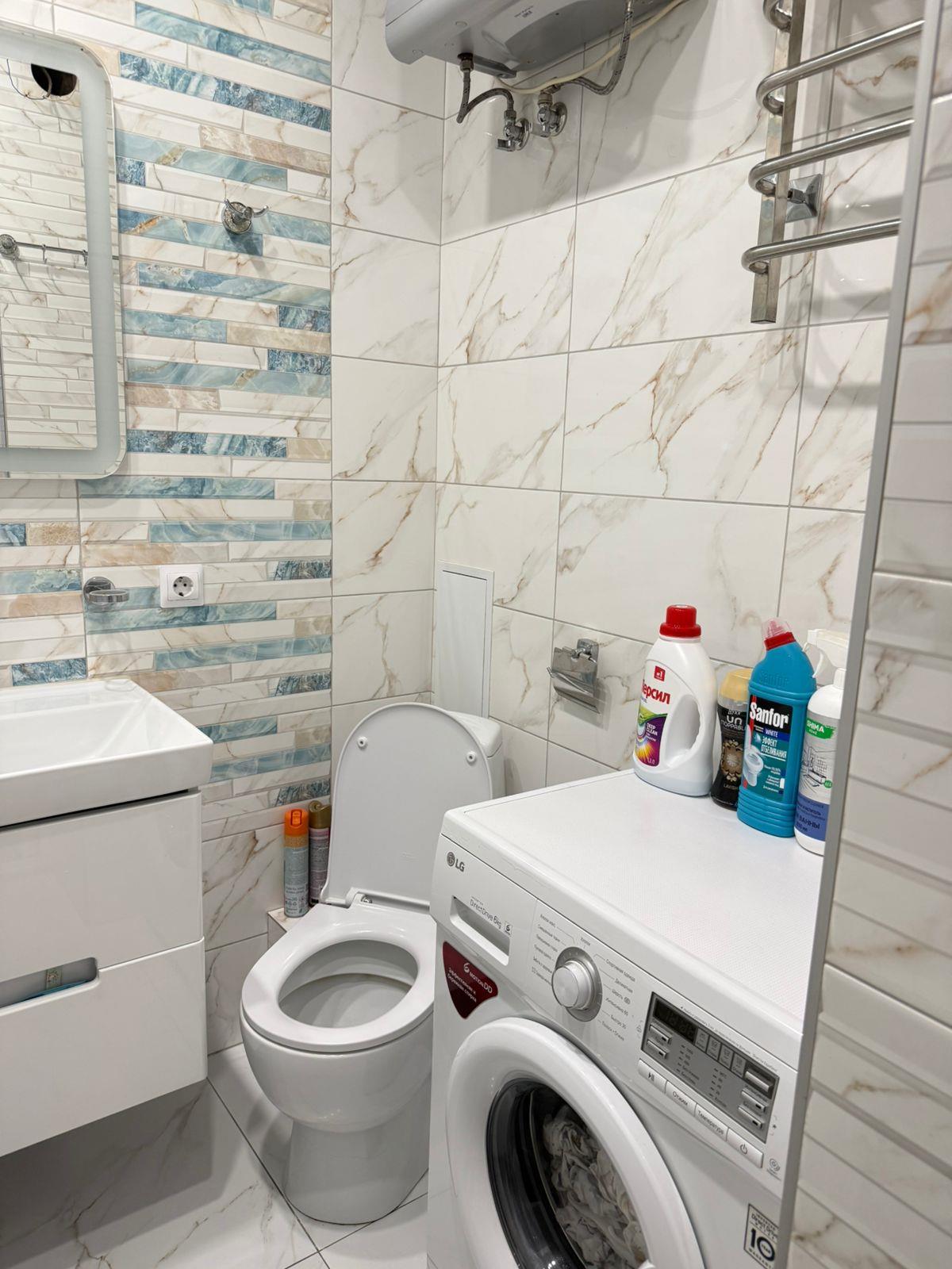 Фото №14: 1-комнатная квартира 37 м² - Краснодар, ЖК Лучший, Завод Радиоизмерительных Приборов, имени Петра Метальникова, Прикубанский внутригородской округ, мкр. жилой комплекс Лучший, ул. Петра Метальникова, 40