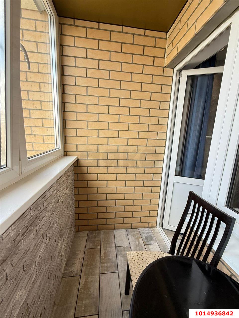 Фото №5: 1-комнатная квартира 37 м² - Краснодар, имени Петра Метальникова, ул. Петра Метальникова, 40