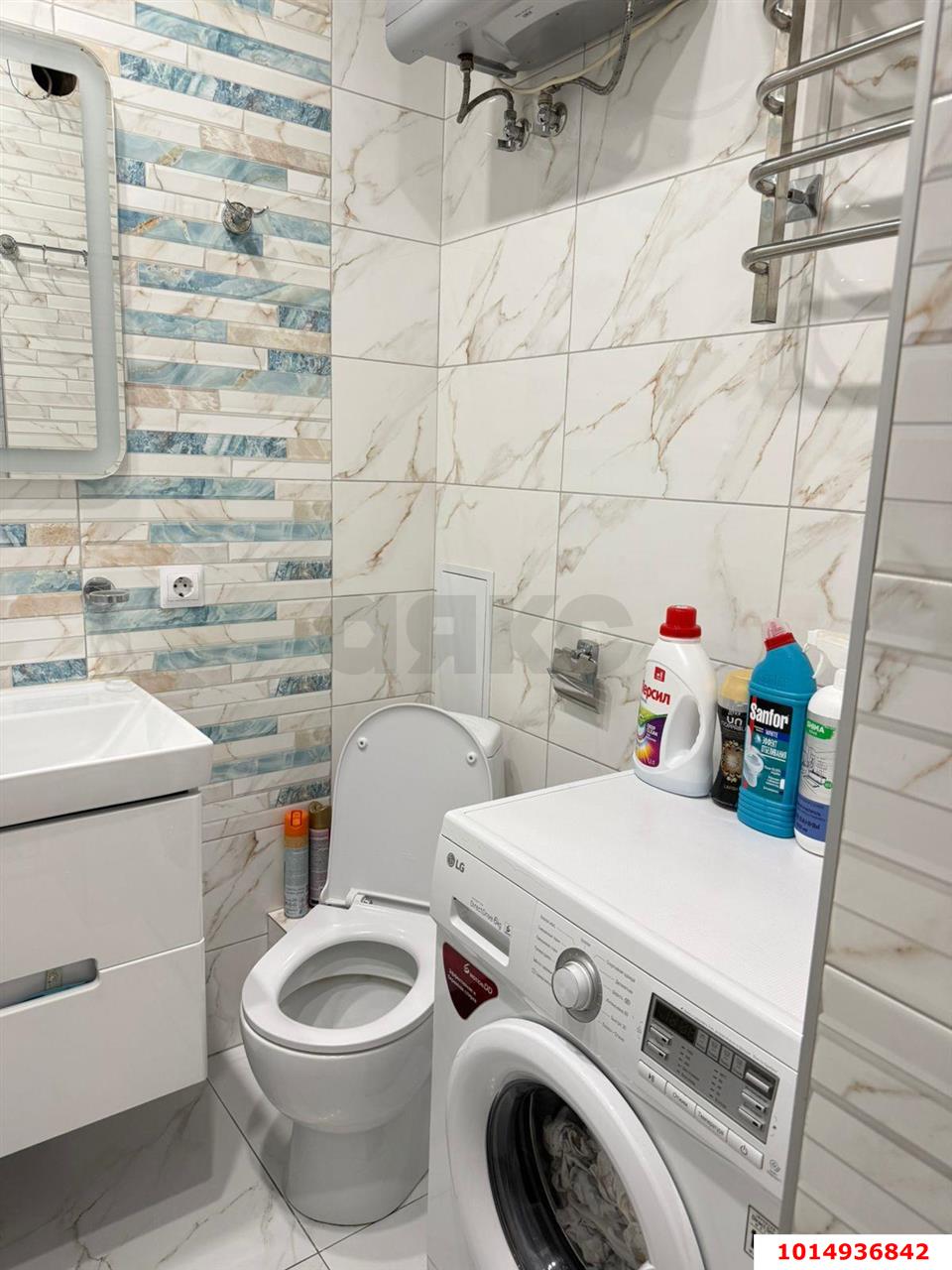 Фото №14: 1-комнатная квартира 37 м² - Краснодар, имени Петра Метальникова, ул. Петра Метальникова, 40