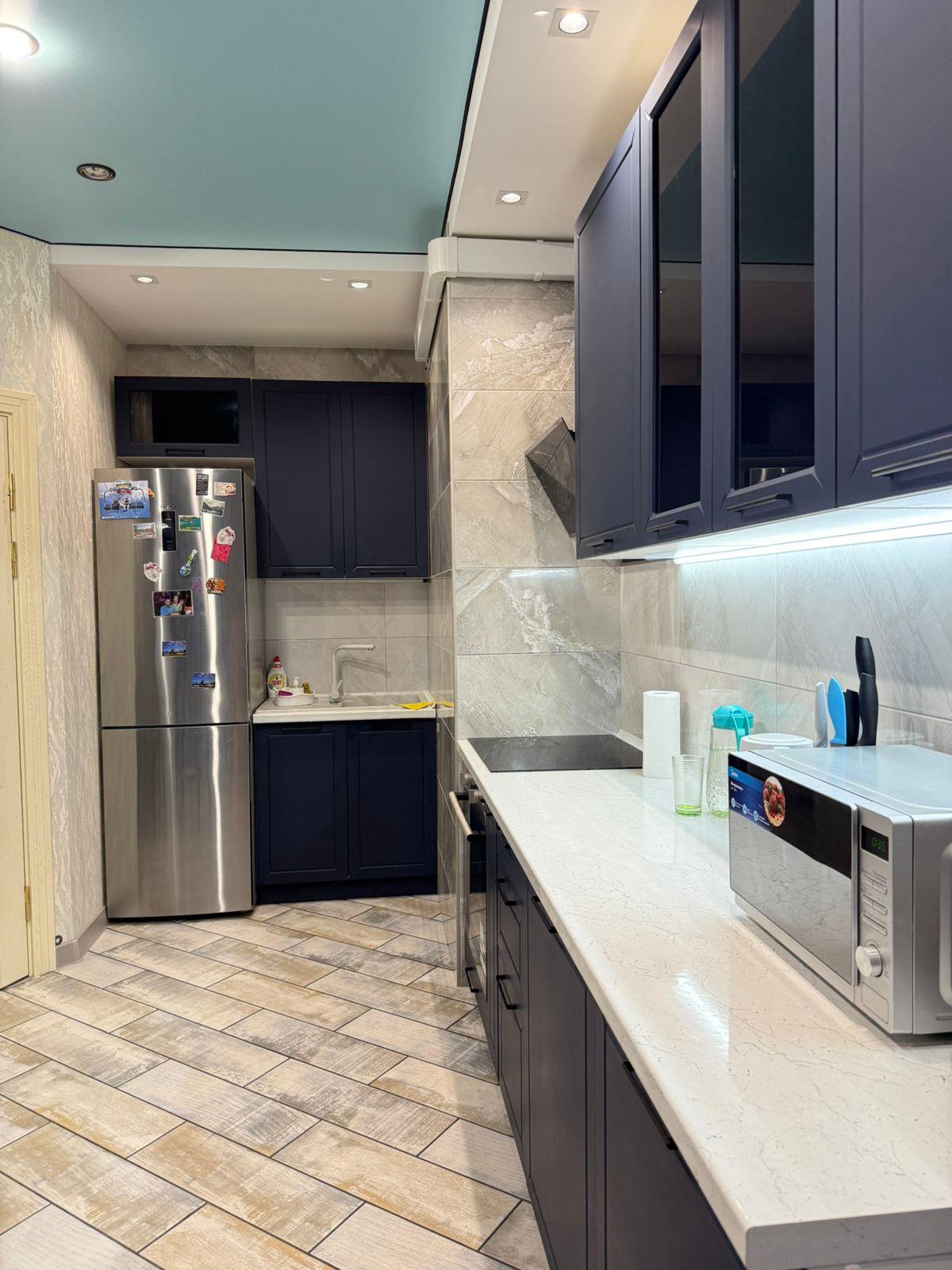 Фото №7: 1-комнатная квартира 37 м² - Краснодар, ЖК Лучший, Завод Радиоизмерительных Приборов, имени Петра Метальникова, Прикубанский внутригородской округ, мкр. жилой комплекс Лучший, ул. Петра Метальникова, 40