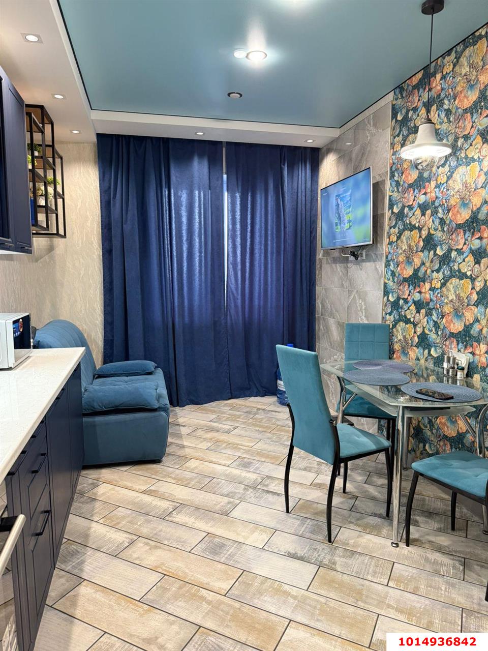 Фото №12: 1-комнатная квартира 37 м² - Краснодар, имени Петра Метальникова, ул. Петра Метальникова, 40