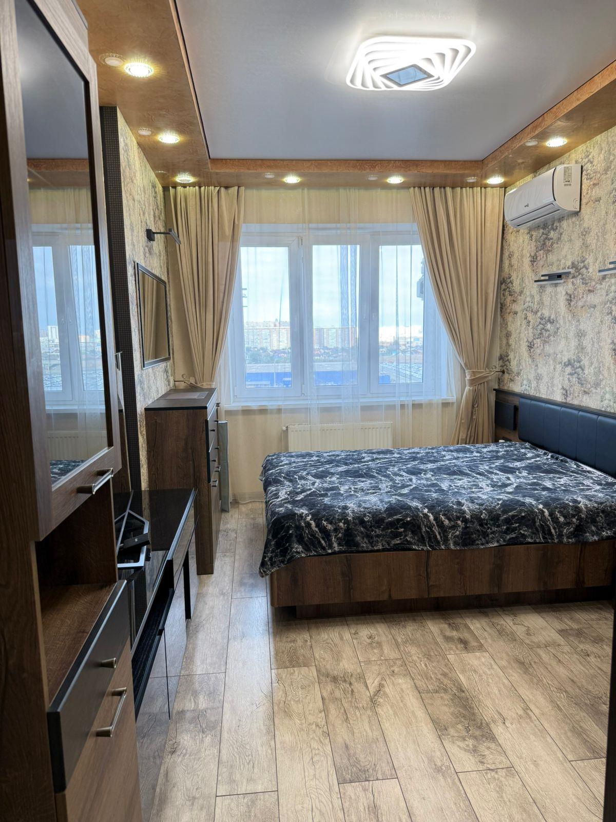 Фото №10: 1-комнатная квартира 37 м² - Краснодар, ЖК Лучший, Завод Радиоизмерительных Приборов, имени Петра Метальникова, Прикубанский внутригородской округ, мкр. жилой комплекс Лучший, ул. Петра Метальникова, 40