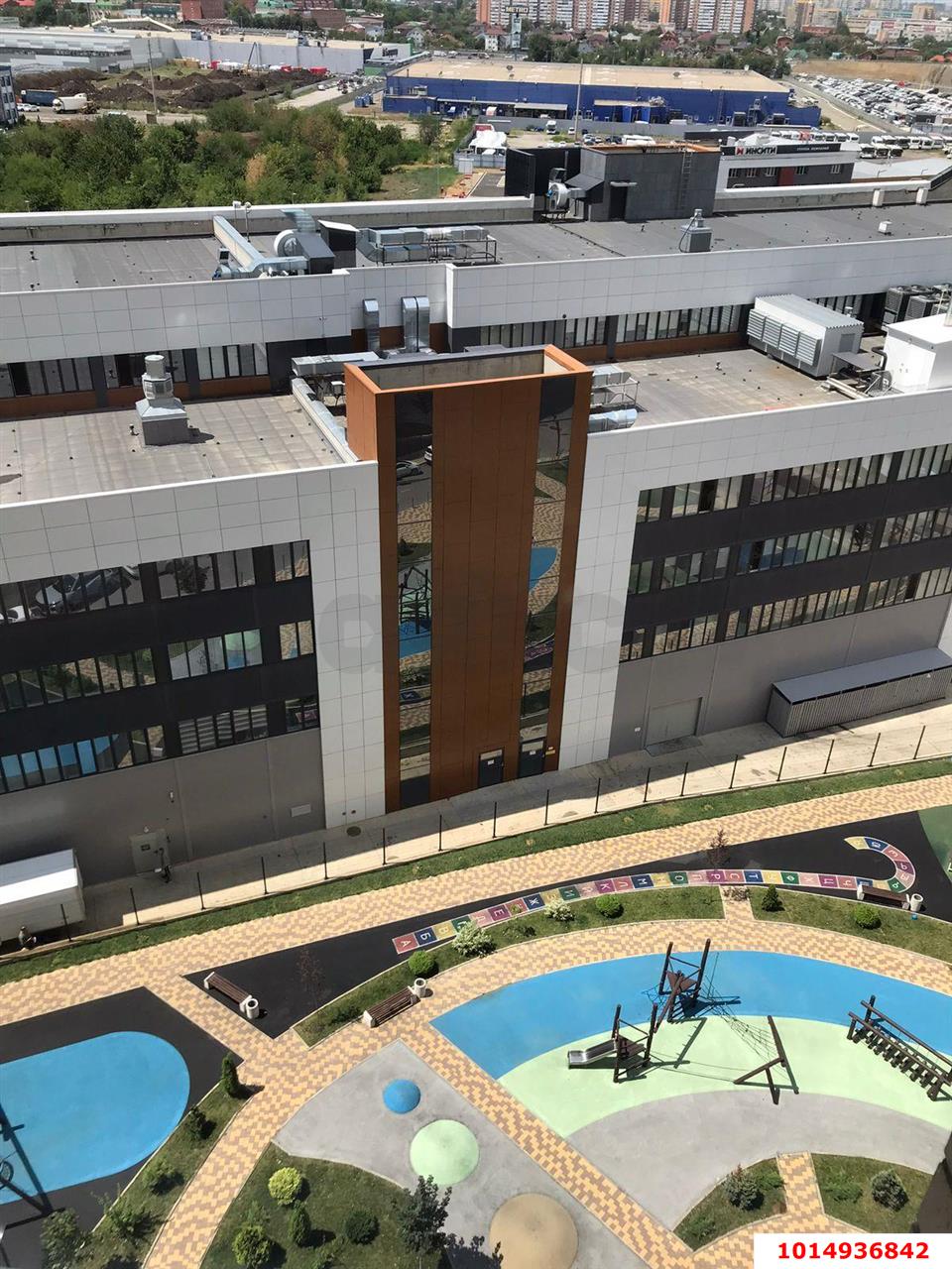 Фото №15: 1-комнатная квартира 37 м² - Краснодар, имени Петра Метальникова, ул. Петра Метальникова, 40