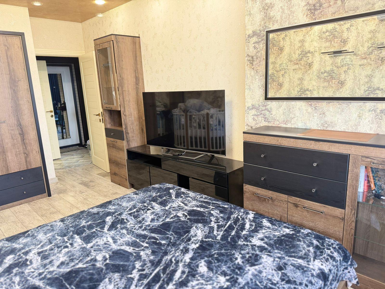 Фото №2: 1-комнатная квартира 37 м² - Краснодар, ЖК Лучший, Завод Радиоизмерительных Приборов, имени Петра Метальникова, Прикубанский внутригородской округ, мкр. жилой комплекс Лучший, ул. Петра Метальникова, 40