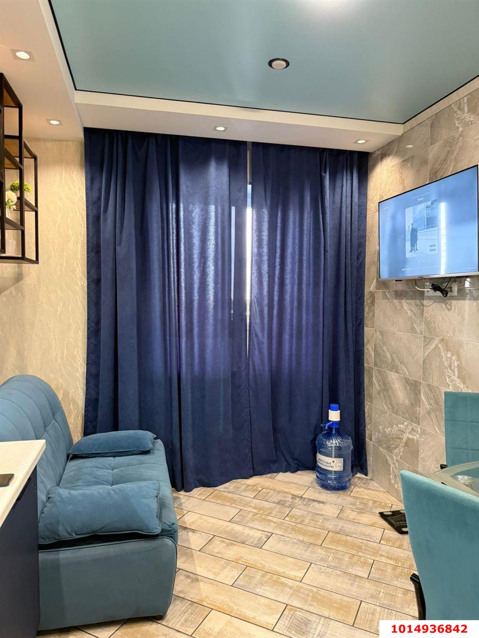 Фото №6: 1-комнатная квартира 37 м² - Краснодар, имени Петра Метальникова, ул. Петра Метальникова, 40