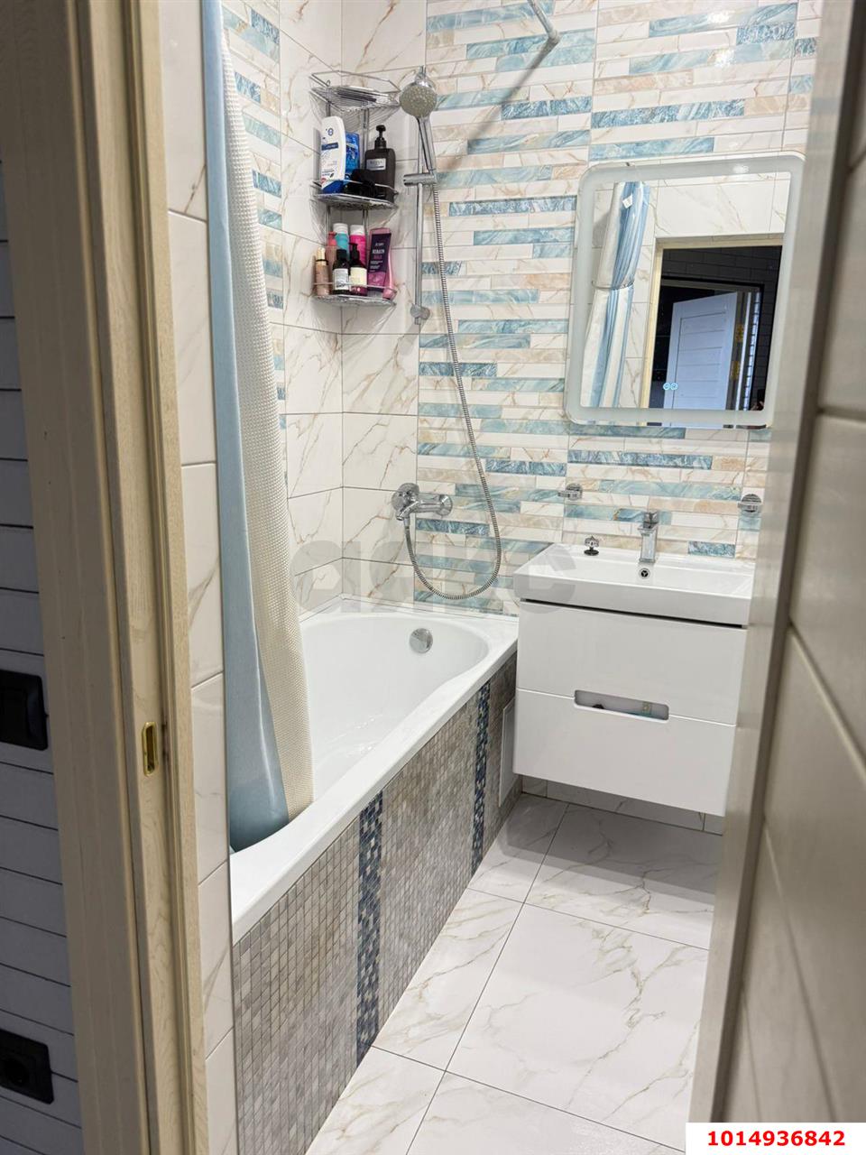 Фото №17: 1-комнатная квартира 37 м² - Краснодар, имени Петра Метальникова, ул. Петра Метальникова, 40