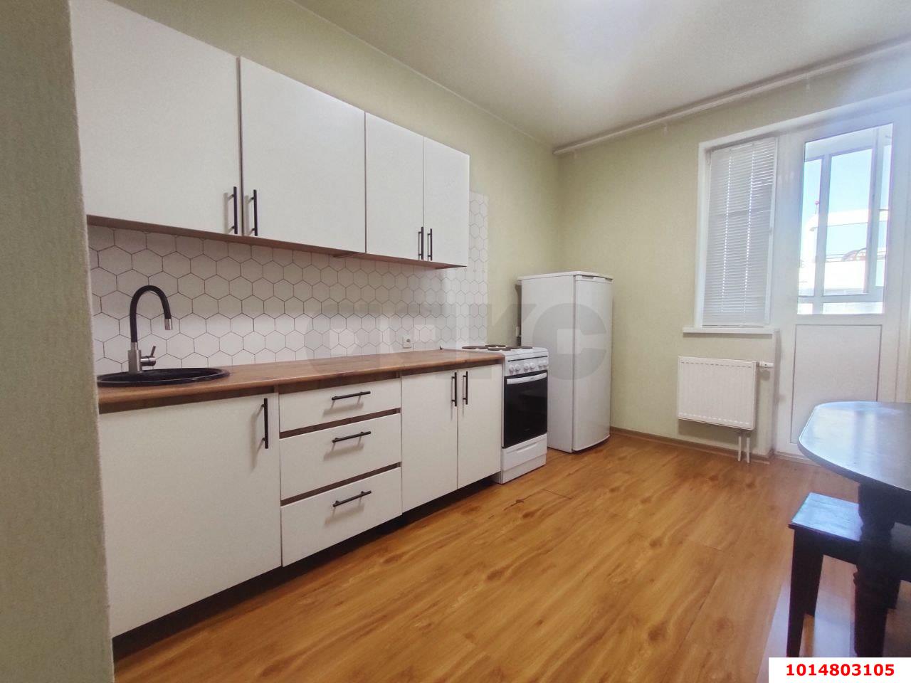 Фото №3: 1-комнатная квартира 37 м² - Краснодар, жилой комплекс Легенда, ул. имени 40-летия Победы, 141