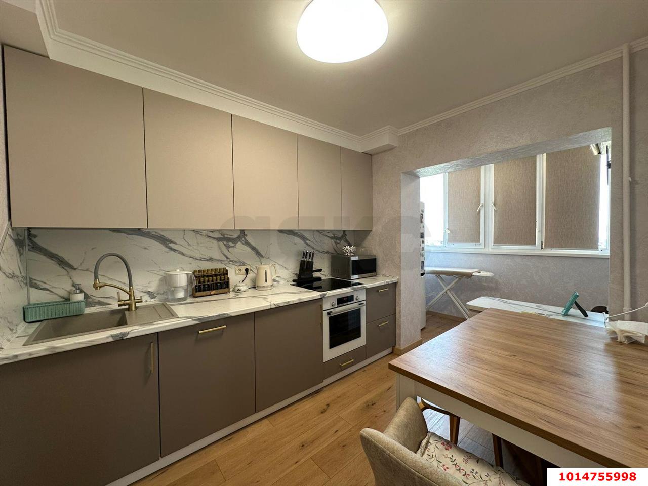 Фото №1: 3-комнатная квартира 63 м² - Краснодар, Центральный, ул. Коммунаров, 57