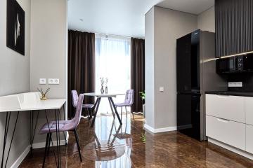 Фото №3: 1-комнатная квартира 50 м² - Краснодар, мкр. ЖК Аврора, ул. имени Дзержинского, 95