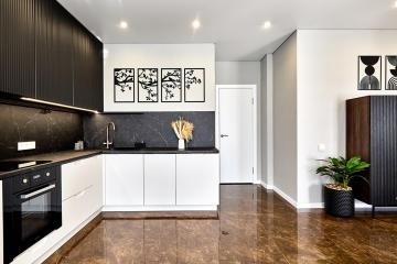 Фото №5: 1-комнатная квартира 50 м² - Краснодар, мкр. ЖК Аврора, ул. имени Дзержинского, 95