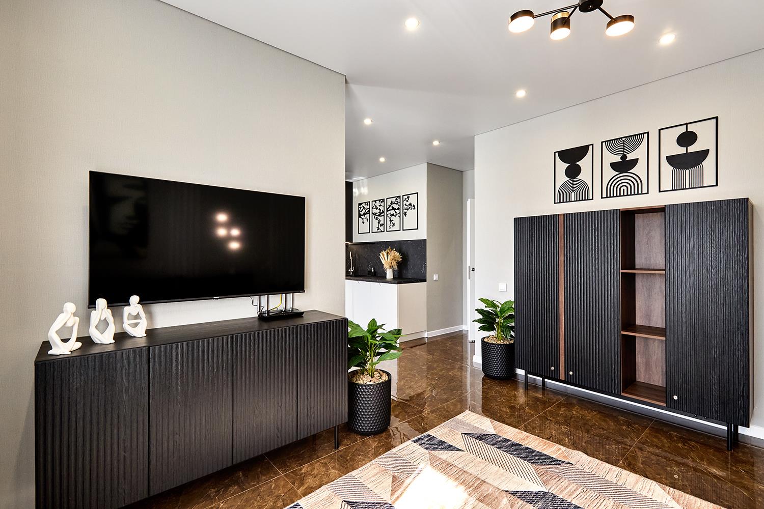 Фото №6: 1-комнатная квартира 50 м² - Краснодар, Западный внутригородской округ, мкр. ЖК Аврора, ул. имени Дзержинского, 95