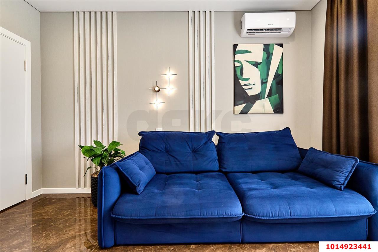 Фото №8: 1-комнатная квартира 50 м² - Краснодар, ЖК Аврора, ул. имени Дзержинского, 95