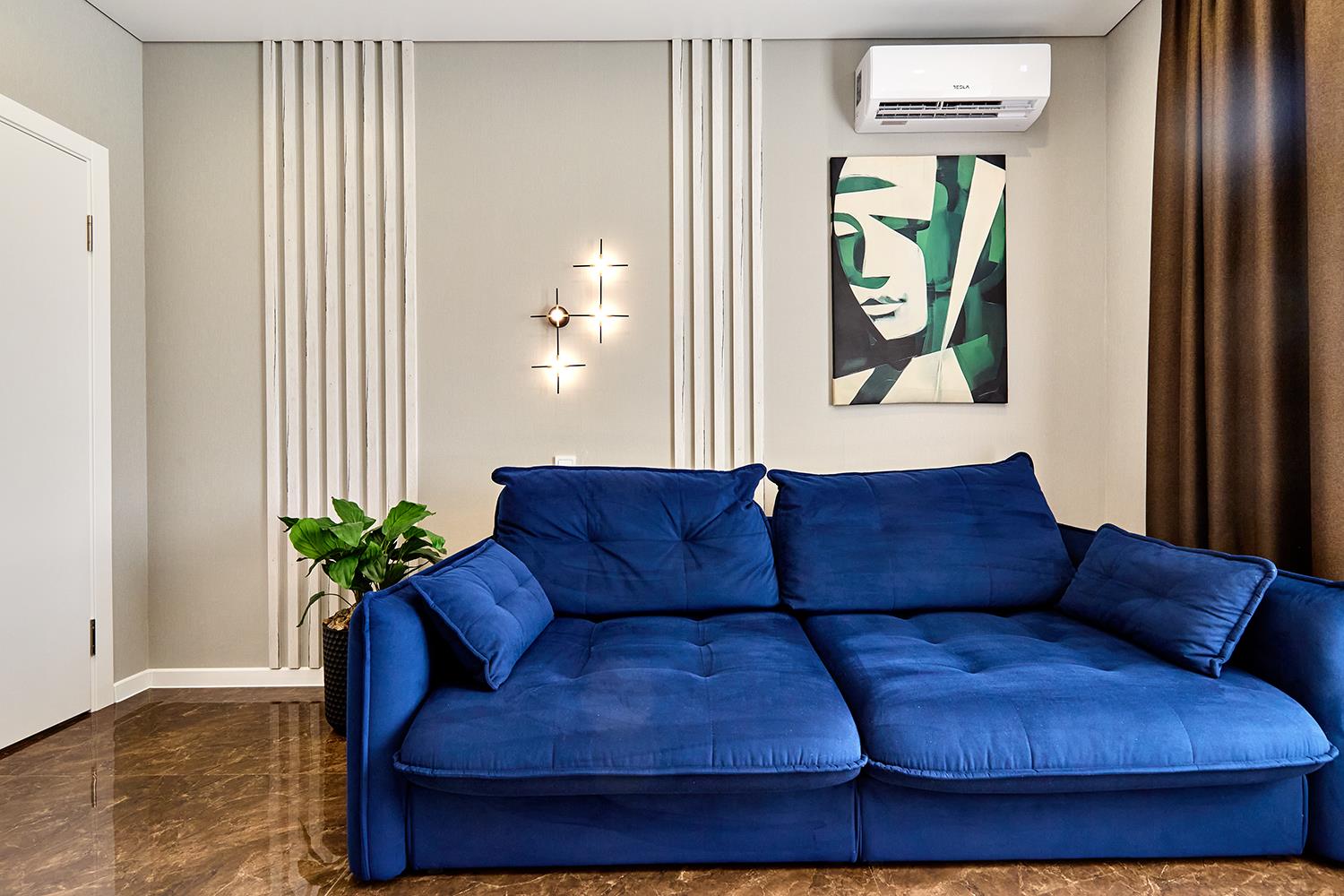 Фото №8: 1-комнатная квартира 50 м² - Краснодар, Западный внутригородской округ, мкр. ЖК Аврора, ул. имени Дзержинского, 95