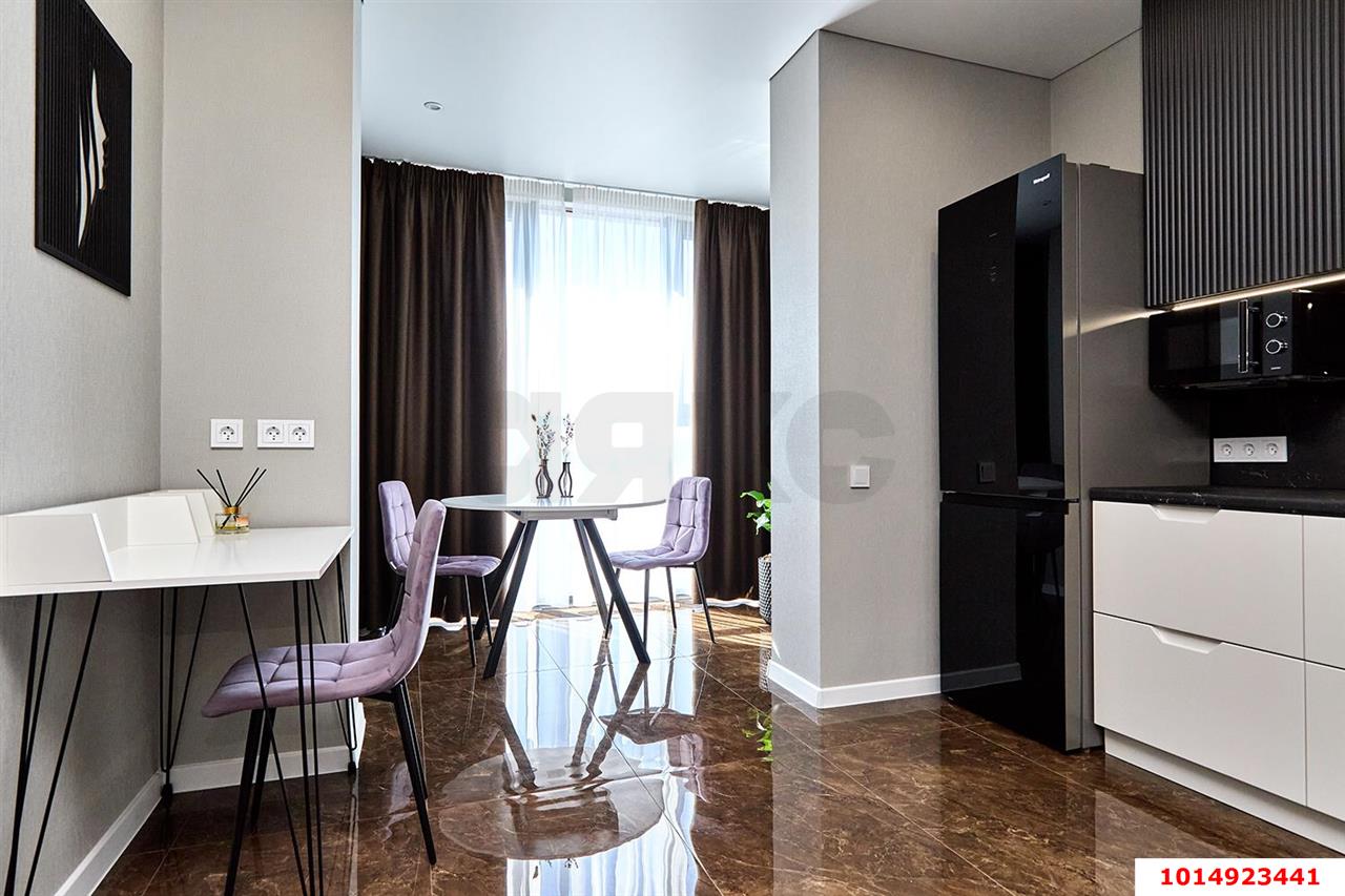 Фото №3: 1-комнатная квартира 50 м² - Краснодар, Западный внутригородской округ