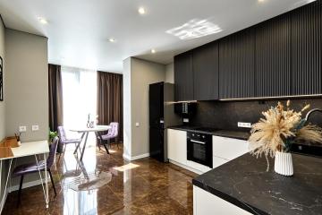 Фото №2: 1-комнатная квартира 50 м² - Краснодар, мкр. ЖК Аврора, ул. имени Дзержинского, 95