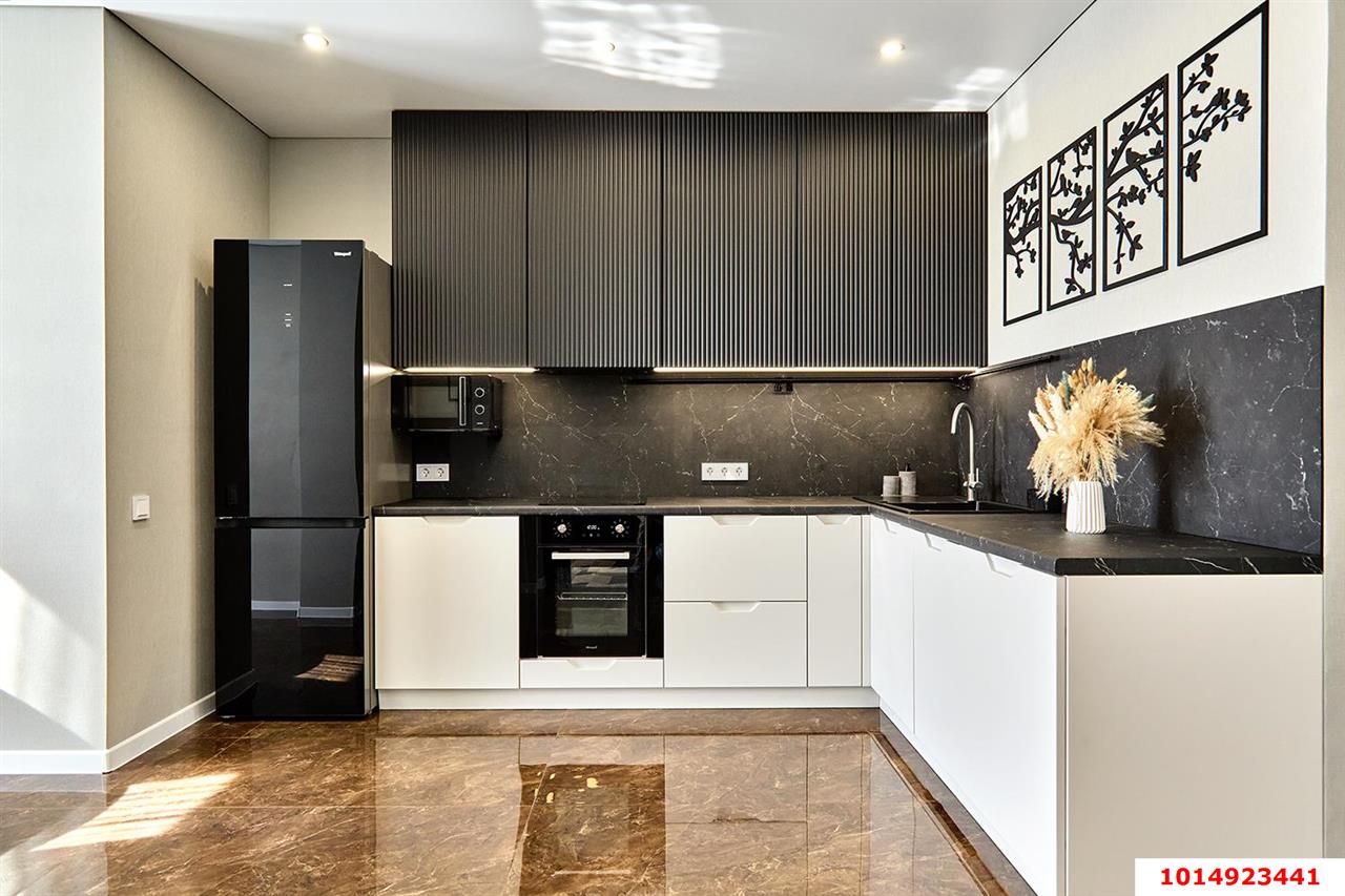 Фото №1: 1-комнатная квартира 50 м² - Краснодар, ЖК Аврора, ул. имени Дзержинского, 95