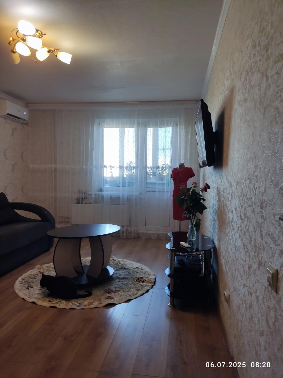 Фото №4: 1-комнатная квартира 48 м² - Краснодар, Прикубанский внутригородской округ, мкр. Восточно-Кругликовский, ул. Восточно-Кругликовская, 48/1