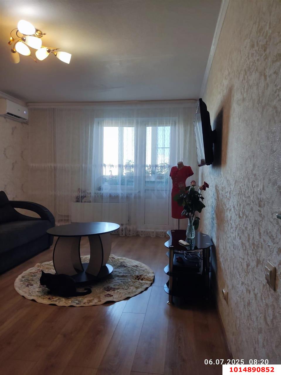 Фото №4: 1-комнатная квартира 48 м² - Краснодар, Восточно-Кругликовский, ул. Восточно-Кругликовская, 48/1