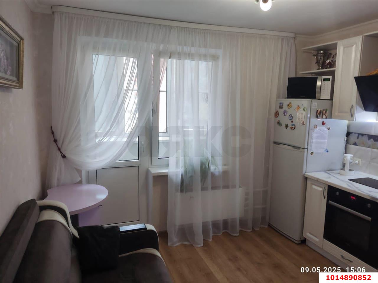 Фото №3: 1-комнатная квартира 48 м² - Краснодар, Восточно-Кругликовский, ул. Восточно-Кругликовская, 48/1