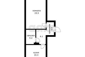 Фото №1: 1-комнатная квартира 48 м² - Краснодар, мкр. Восточно-Кругликовский, ул. Восточно-Кругликовская, 48/1