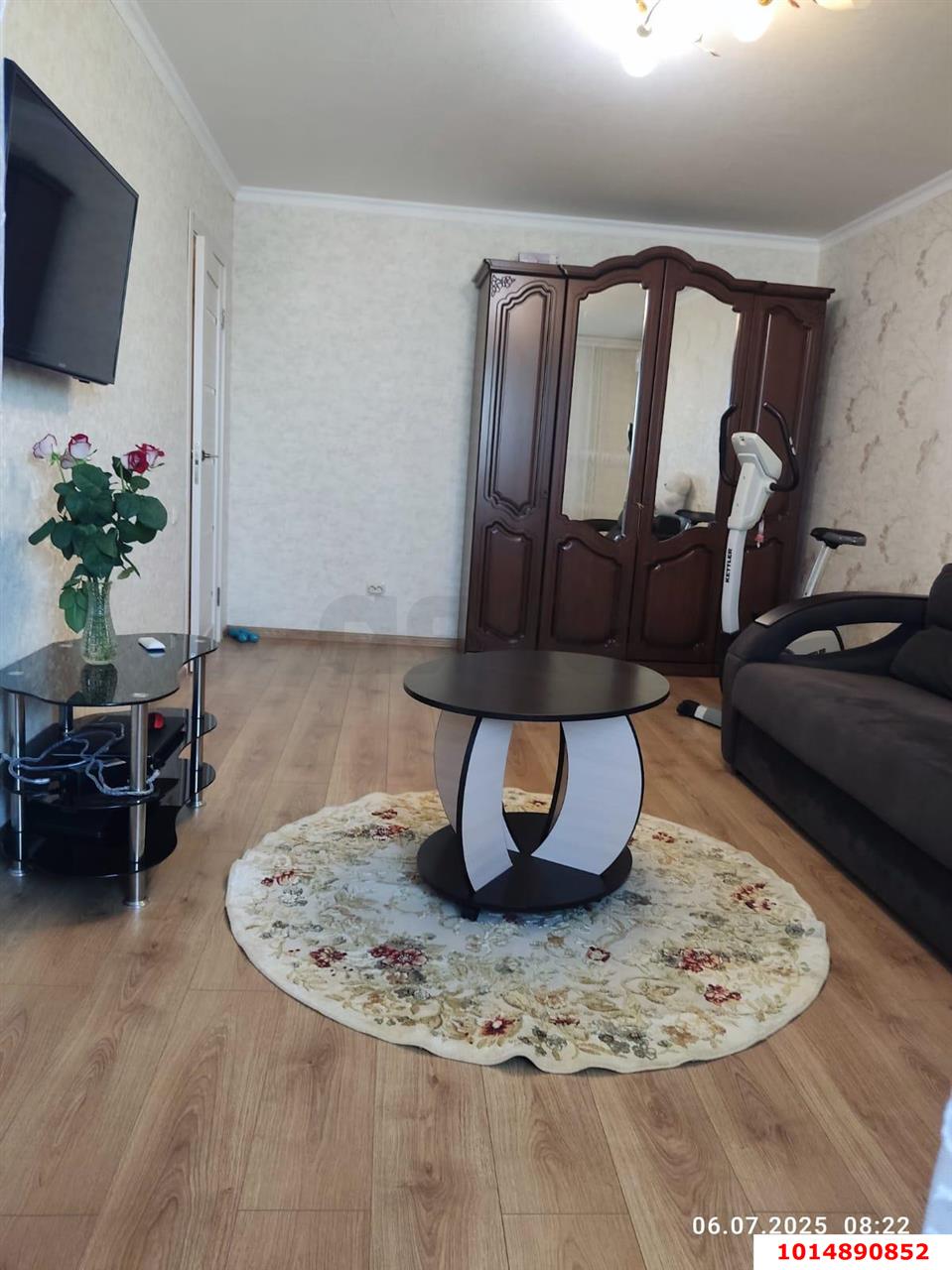 Фото №2: 1-комнатная квартира 48 м² - Краснодар, Восточно-Кругликовский, ул. Восточно-Кругликовская, 48/1