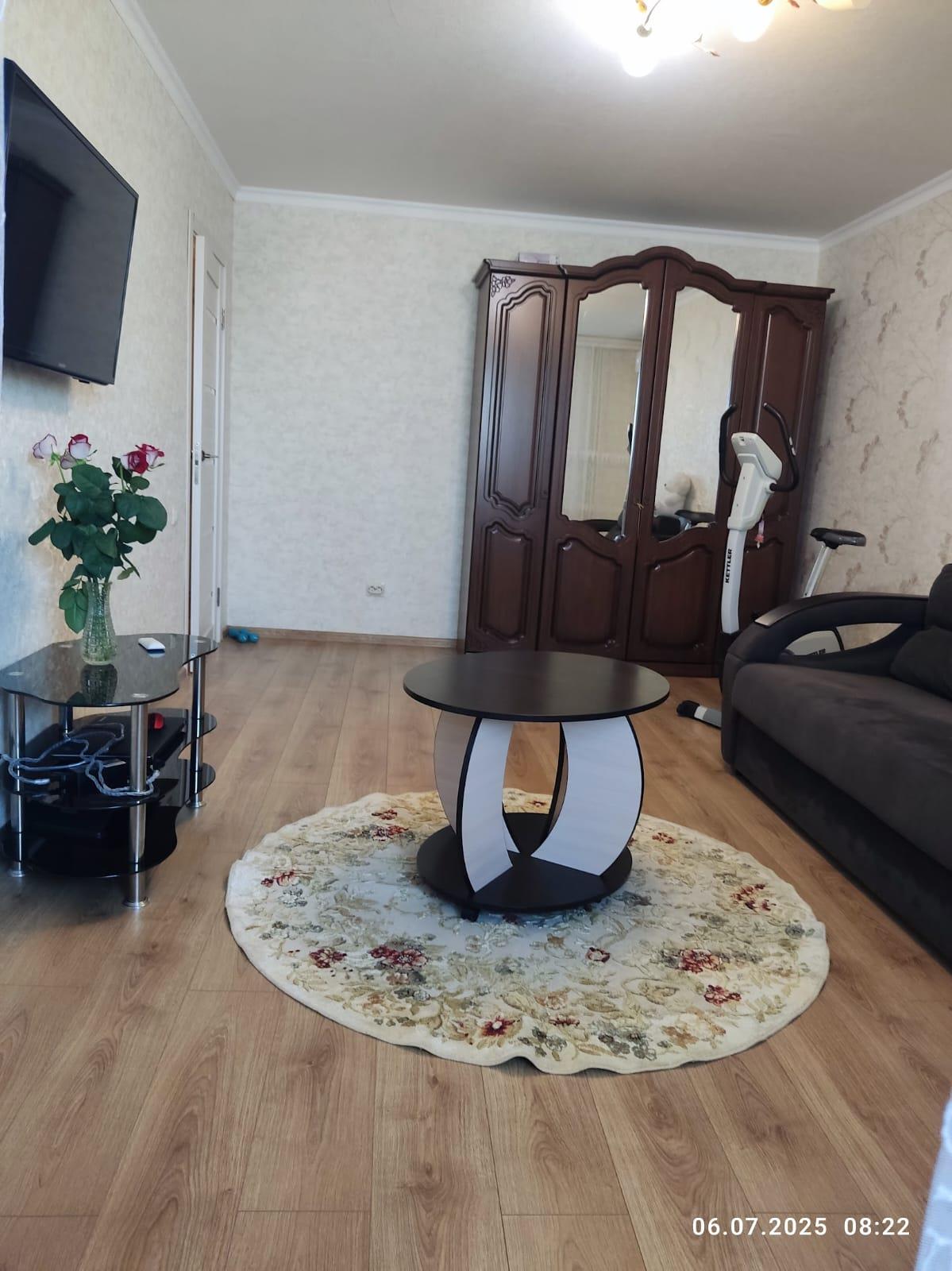 Фото №2: 1-комнатная квартира 48 м² - Краснодар, Прикубанский внутригородской округ, мкр. Восточно-Кругликовский, ул. Восточно-Кругликовская, 48/1