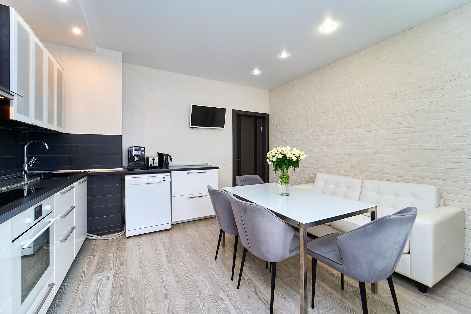 Фото №7: 2-комнатная квартира 75 м² - Краснодар, Прикубанский внутригородской округ, Панорама, мкр. ЖК Смоленский, ул. Восточно-Кругликовская, 34