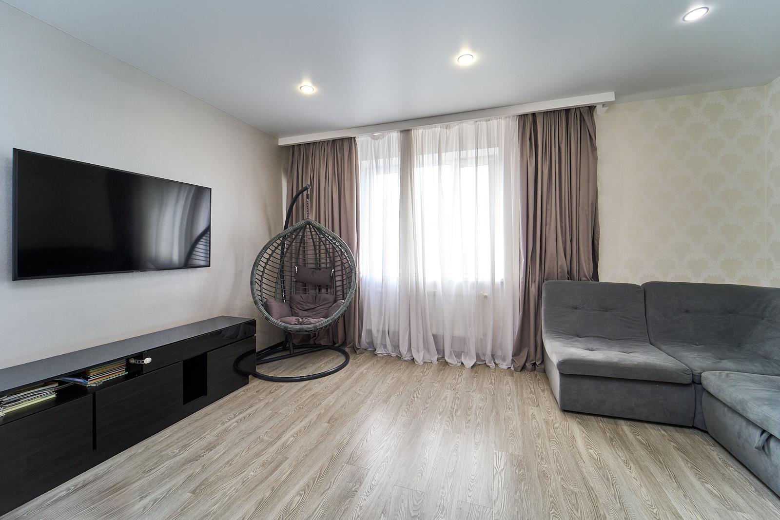 Фото №4: 2-комнатная квартира 75 м² - Краснодар, Прикубанский внутригородской округ, Панорама, мкр. ЖК Смоленский, ул. Восточно-Кругликовская, 34