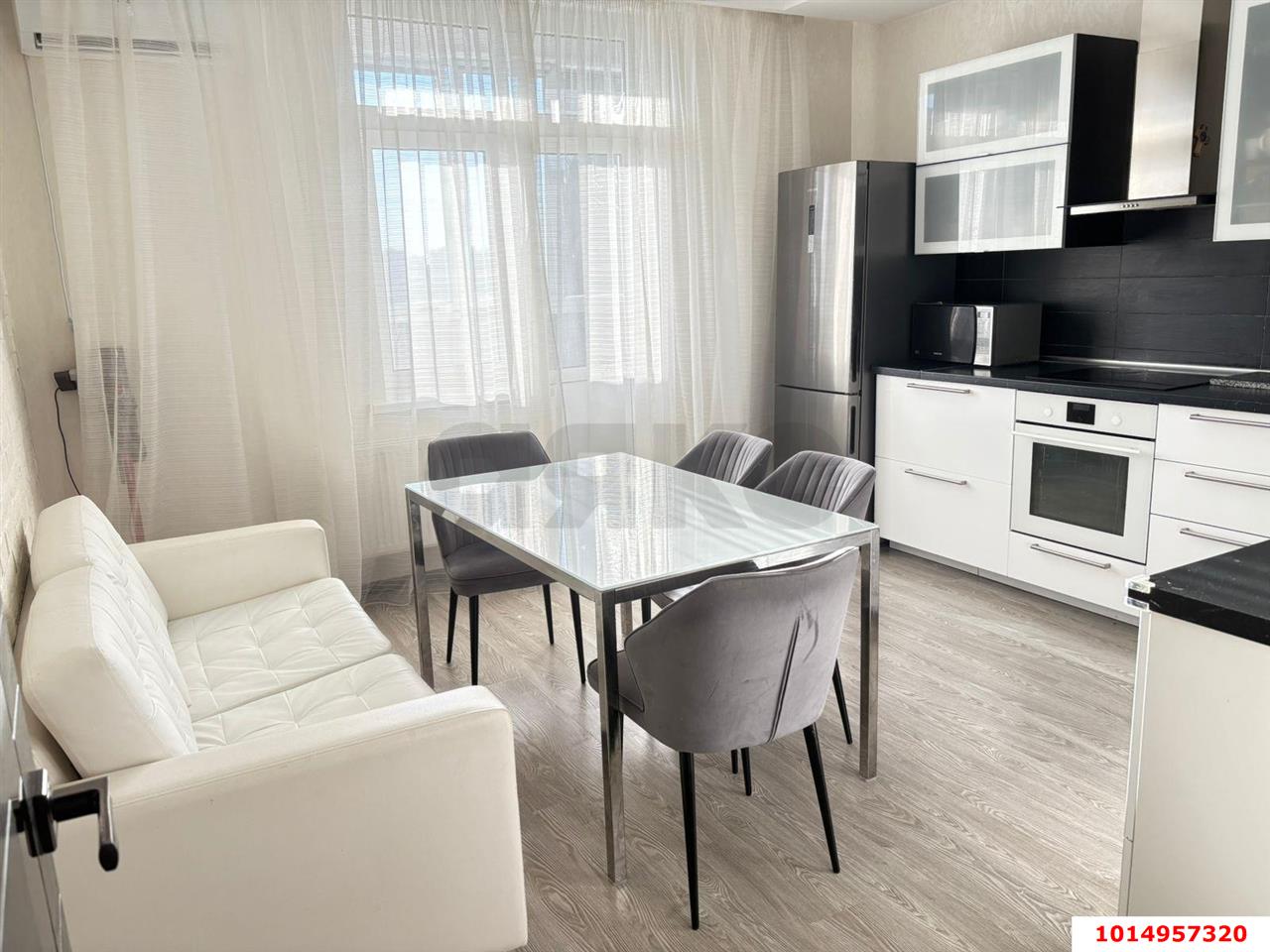 Фото №4: 2-комнатная квартира 64 м² - Краснодар, ЖК Смоленский, ул. Восточно-Кругликовская, 34