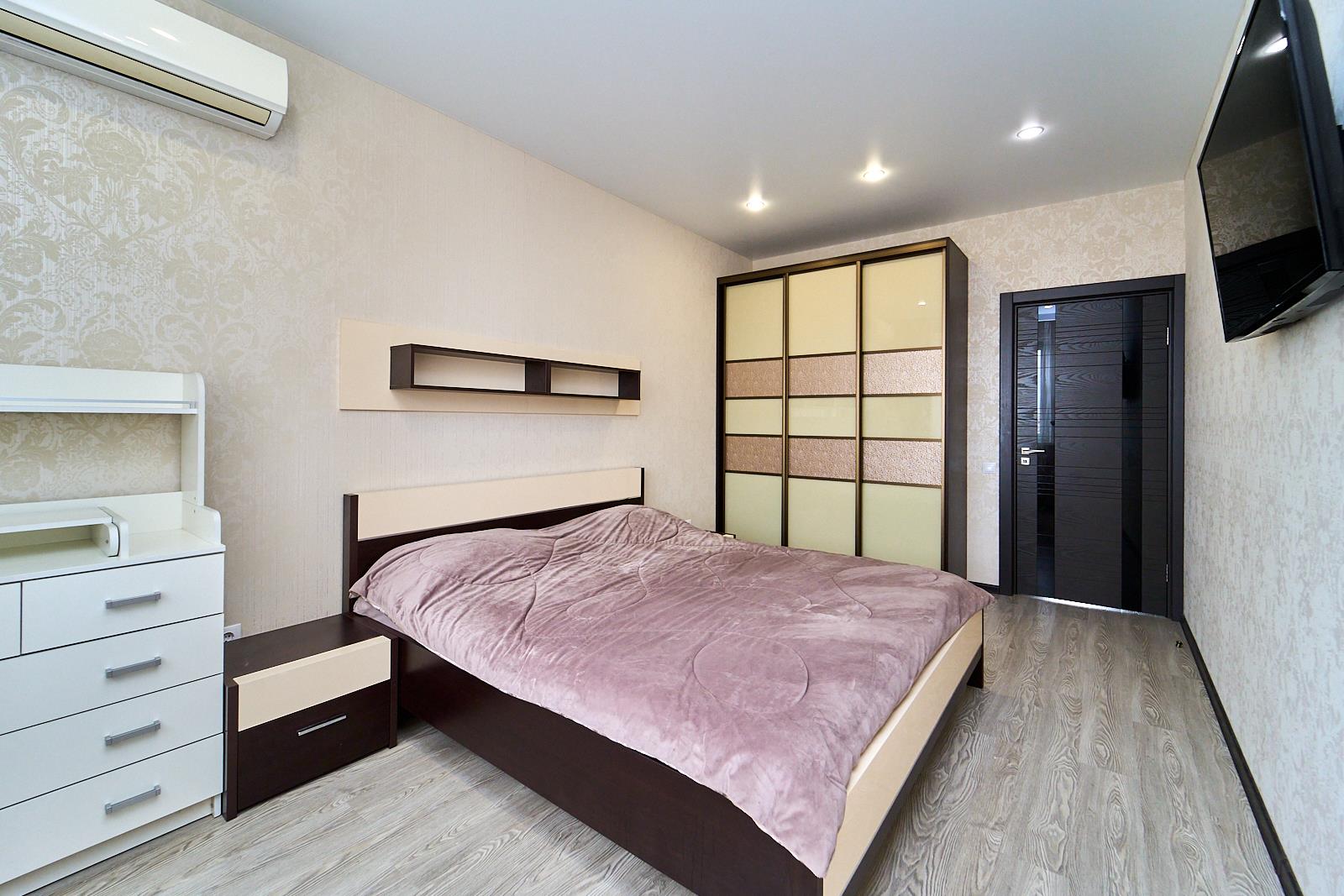 Фото №5: 2-комнатная квартира 75 м² - Краснодар, Прикубанский внутригородской округ, Панорама, мкр. ЖК Смоленский, ул. Восточно-Кругликовская, 34