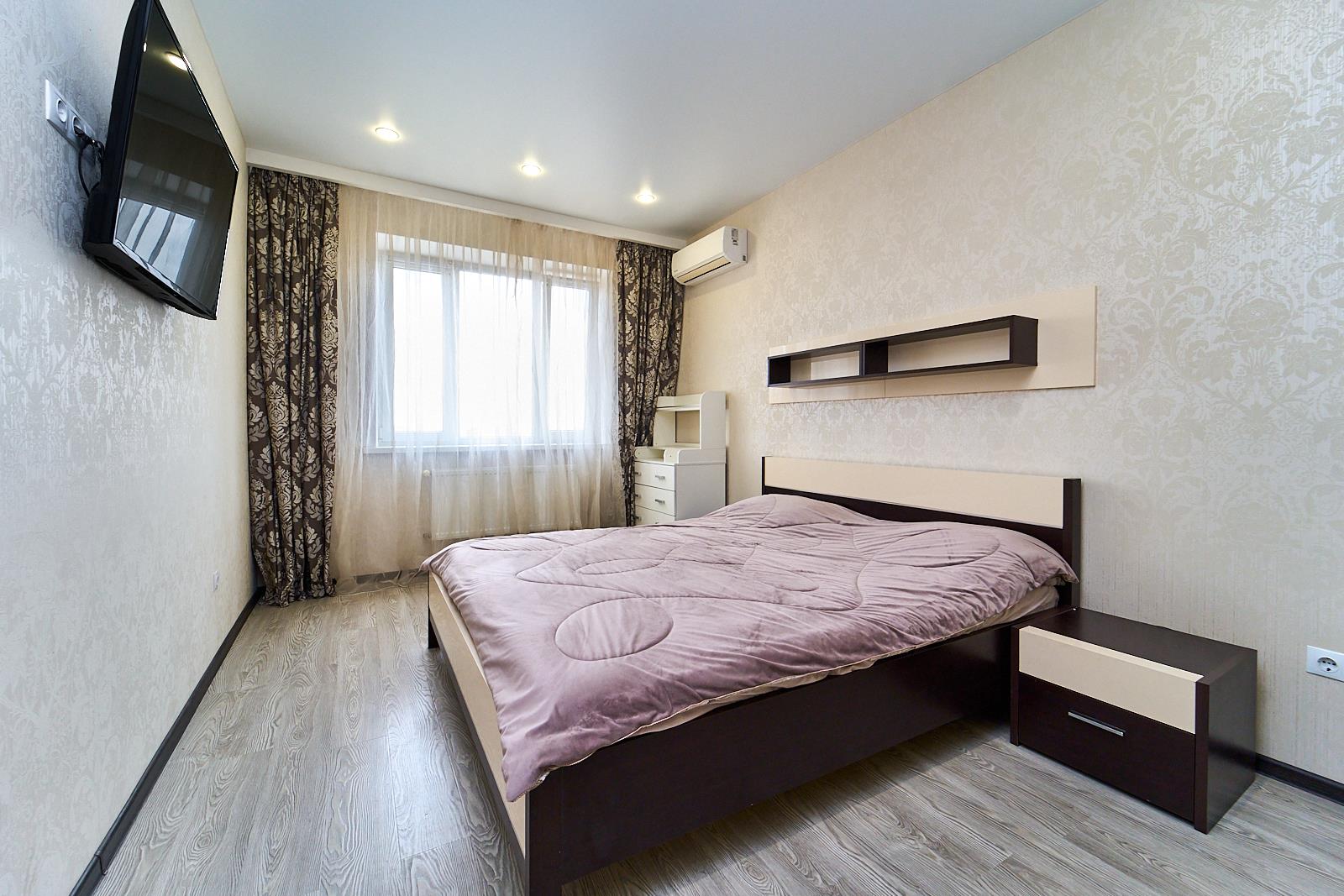 Фото №6: 2-комнатная квартира 75 м² - Краснодар, Прикубанский внутригородской округ, Панорама, мкр. ЖК Смоленский, ул. Восточно-Кругликовская, 34