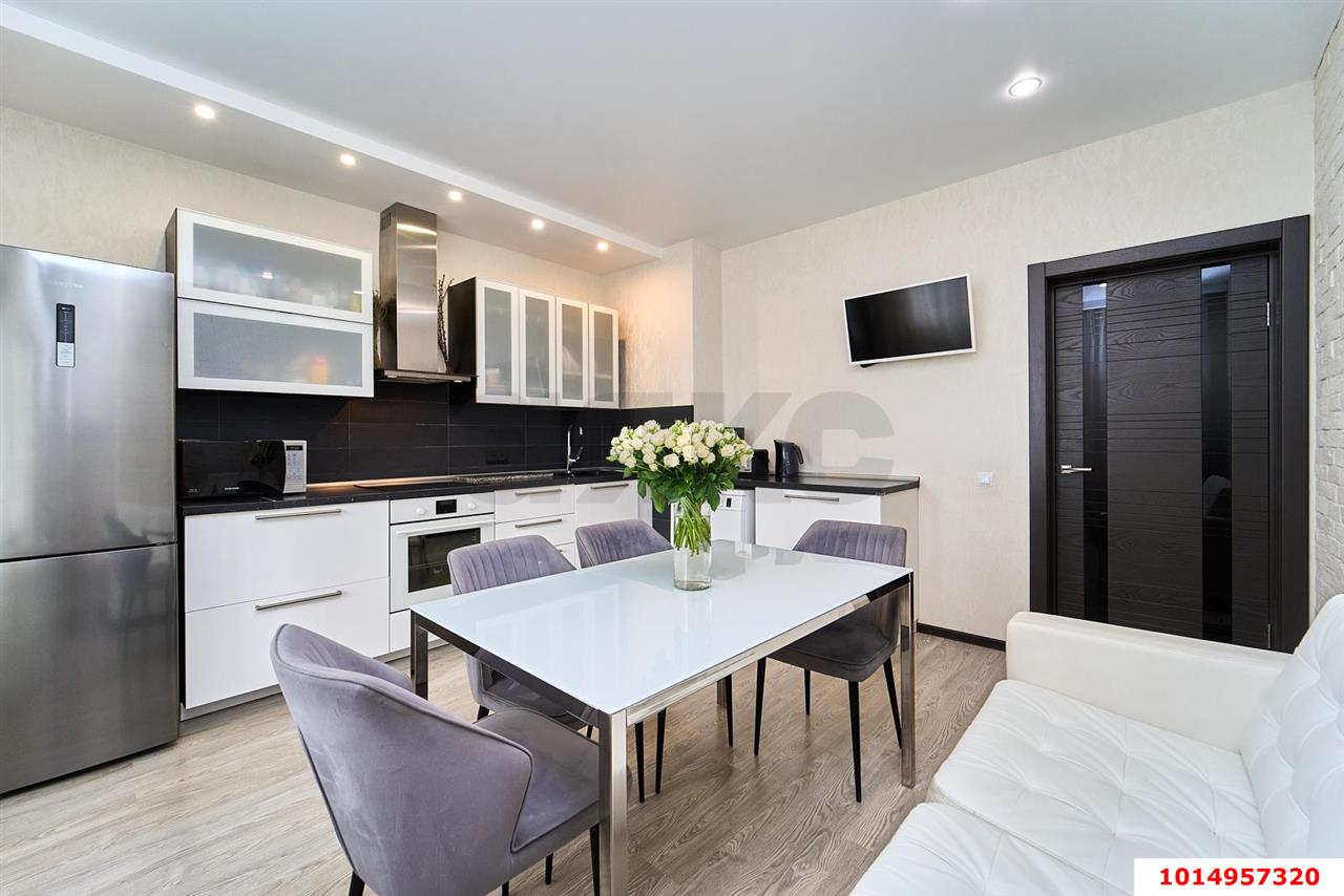 Фото №9: 2-комнатная квартира 75 м² - Краснодар, ЖК Смоленский, ул. Восточно-Кругликовская, 34