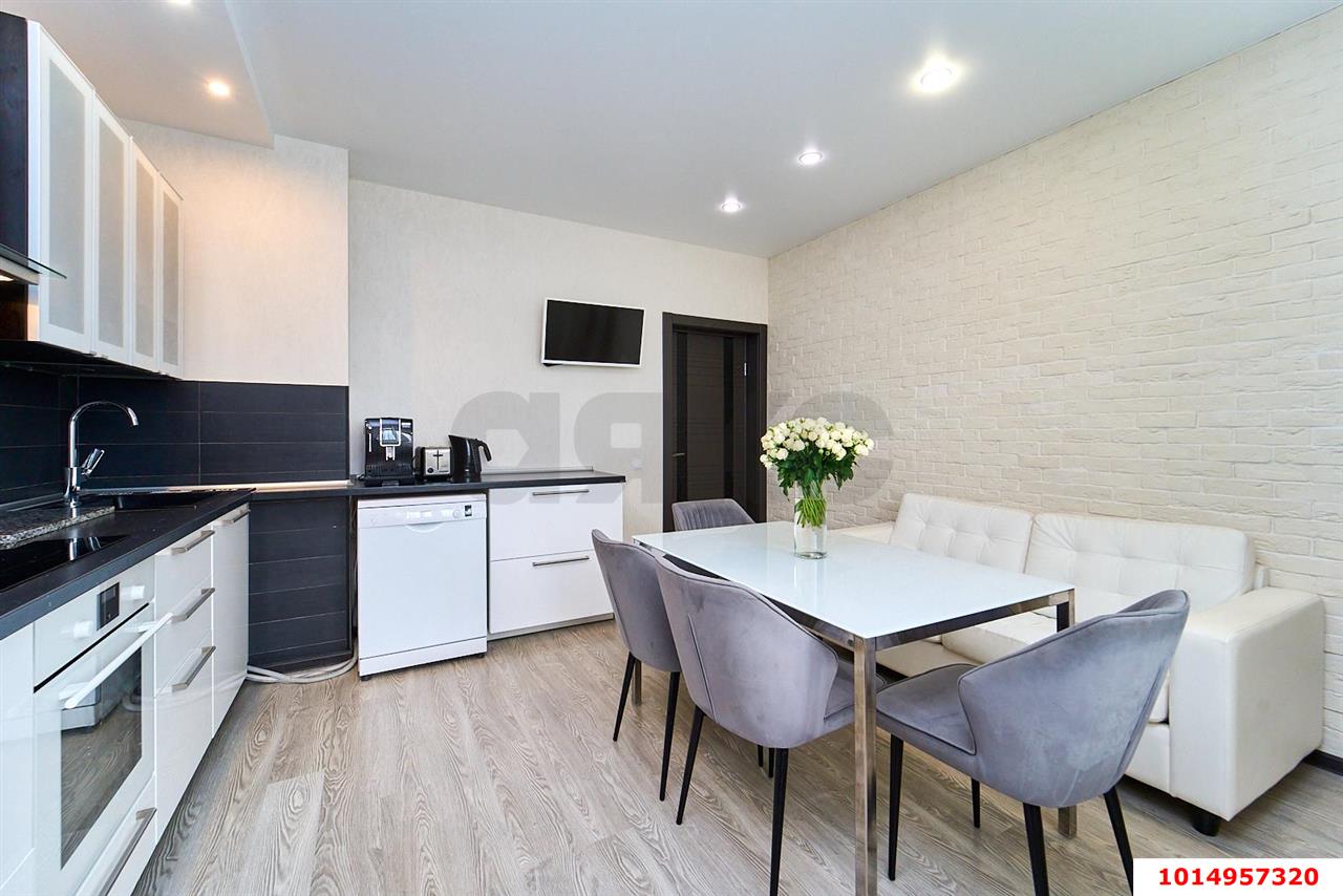 Фото №7: 2-комнатная квартира 75 м² - Краснодар, ЖК Смоленский, ул. Восточно-Кругликовская, 34