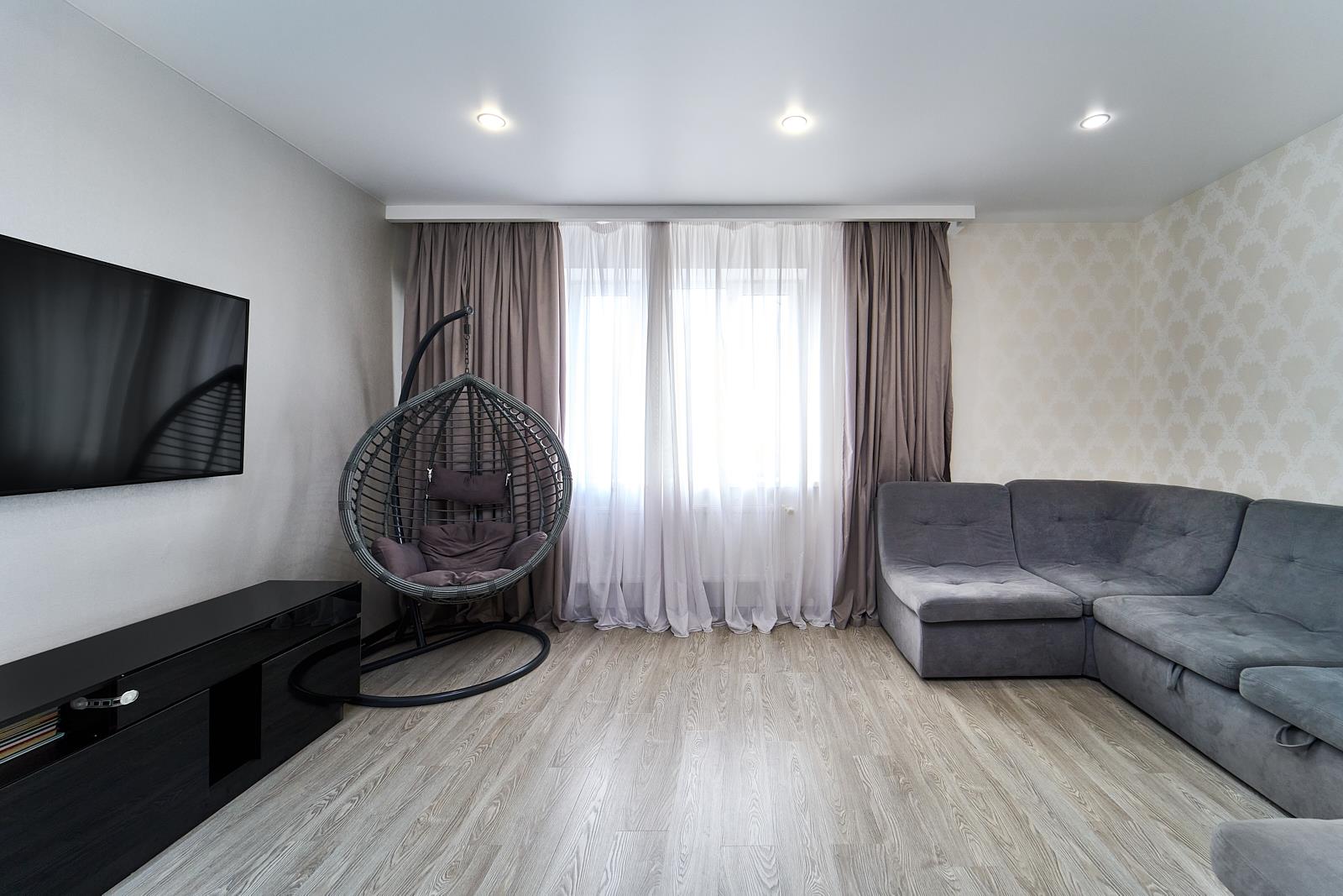 Фото №2: 2-комнатная квартира 75 м² - Краснодар, Прикубанский внутригородской округ, Панорама, мкр. ЖК Смоленский, ул. Восточно-Кругликовская, 34