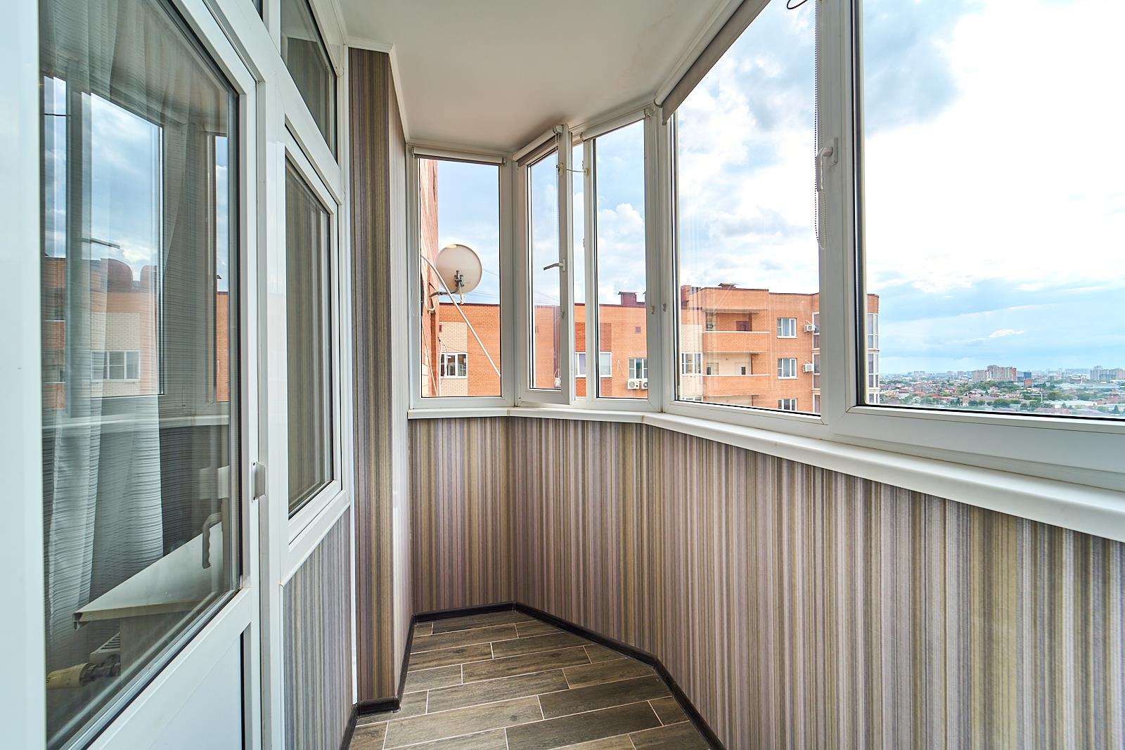 Фото №15: 2-комнатная квартира 75 м² - Краснодар, Прикубанский внутригородской округ, Панорама, мкр. ЖК Смоленский, ул. Восточно-Кругликовская, 34