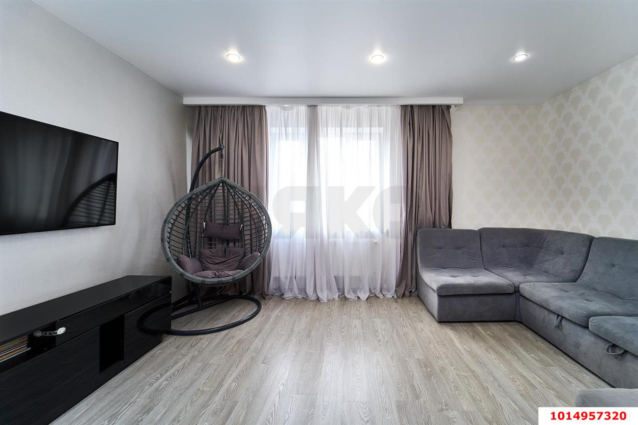 Фото №2: 2-комнатная квартира 75 м² - Краснодар, ЖК Смоленский, ул. Восточно-Кругликовская, 34