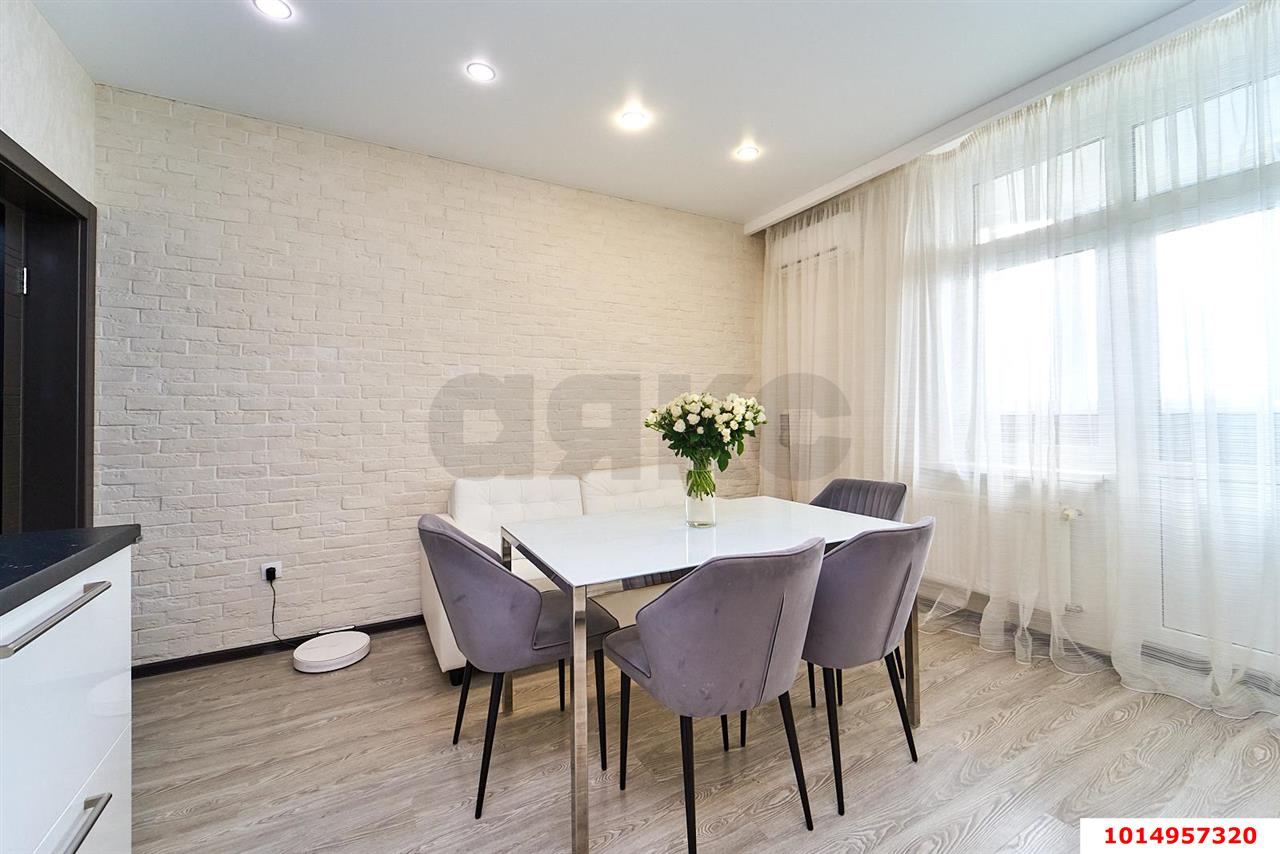 Фото №8: 2-комнатная квартира 75 м² - Краснодар, ЖК Смоленский, ул. Восточно-Кругликовская, 34