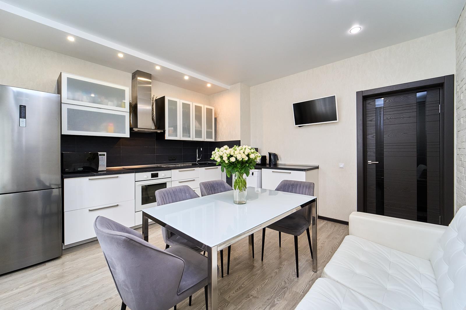 Фото №9: 2-комнатная квартира 75 м² - Краснодар, Прикубанский внутригородской округ, Панорама, мкр. ЖК Смоленский, ул. Восточно-Кругликовская, 34