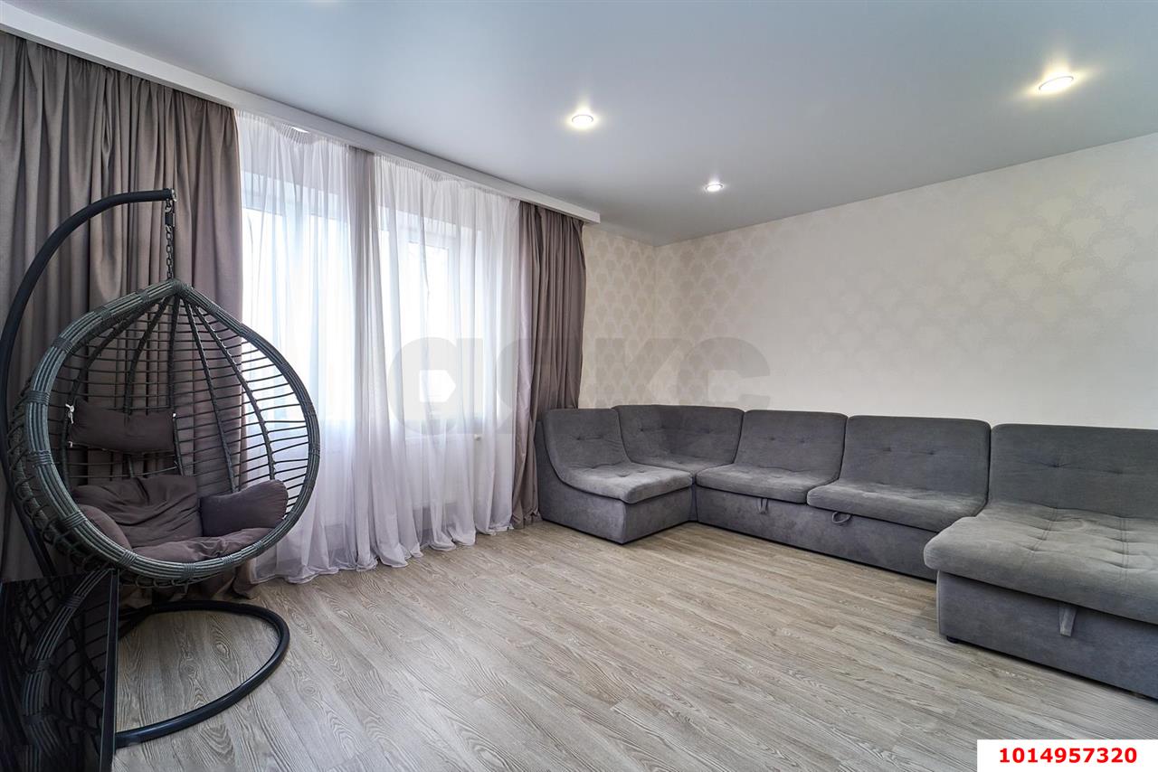 Фото №1: 2-комнатная квартира 75 м² - Краснодар, ЖК Смоленский, ул. Восточно-Кругликовская, 34