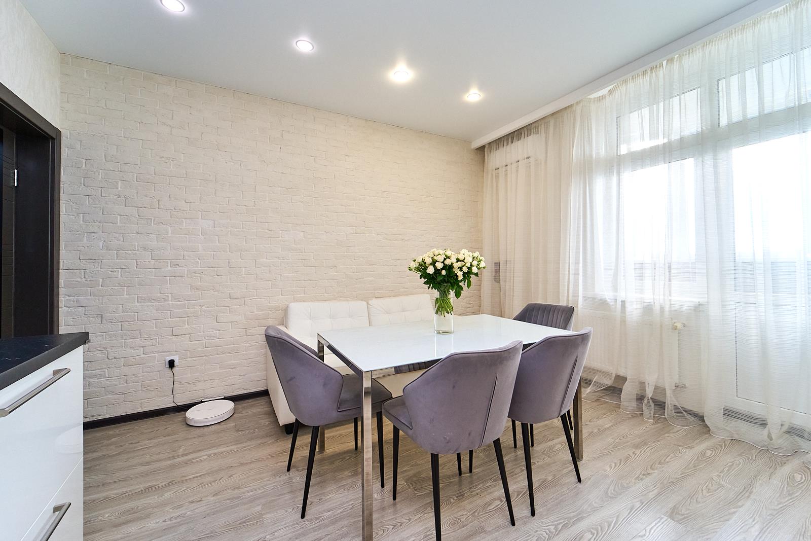 Фото №8: 2-комнатная квартира 75 м² - Краснодар, Прикубанский внутригородской округ, Панорама, мкр. ЖК Смоленский, ул. Восточно-Кругликовская, 34