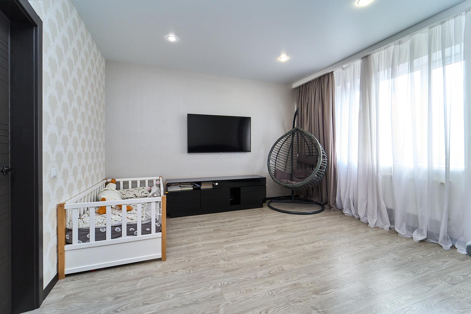 Фото №3: 2-комнатная квартира 75 м² - Краснодар, Прикубанский внутригородской округ, Панорама, мкр. ЖК Смоленский, ул. Восточно-Кругликовская, 34