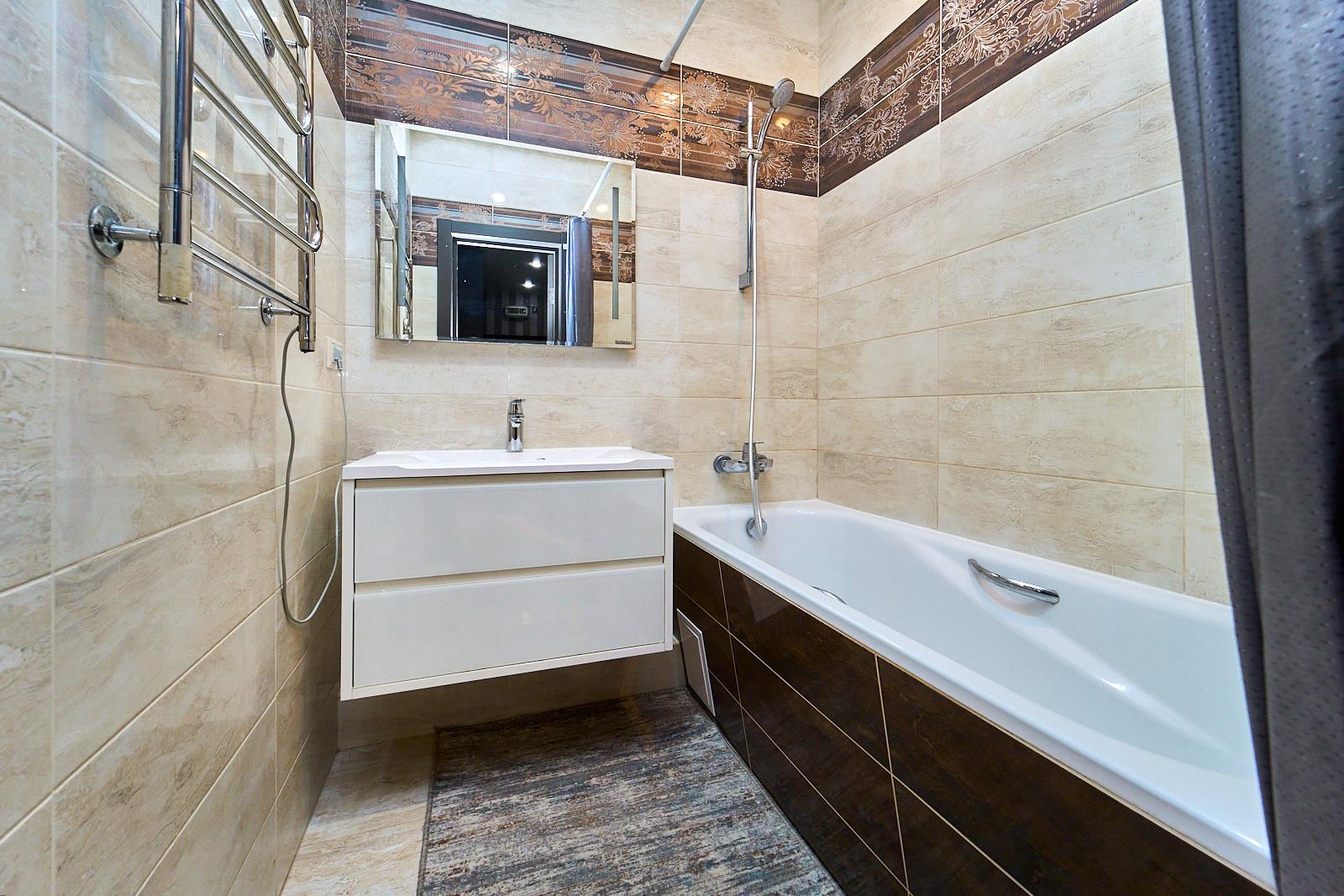 Фото №13: 2-комнатная квартира 75 м² - Краснодар, Прикубанский внутригородской округ, Панорама, мкр. ЖК Смоленский, ул. Восточно-Кругликовская, 34